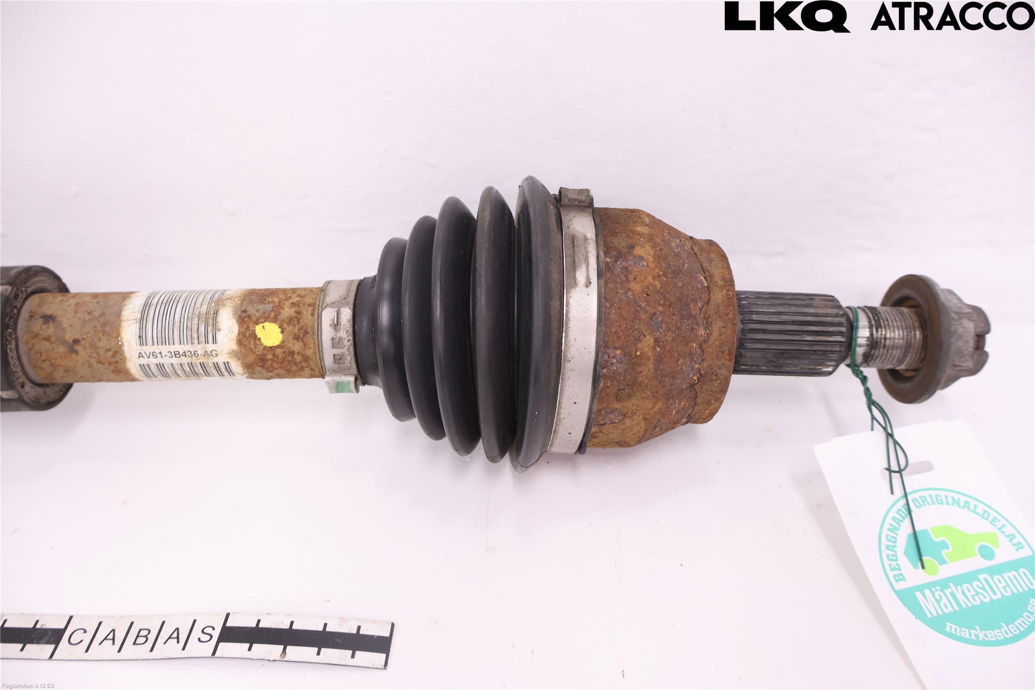 Ford C-MAX II  11-14 Drivaxel Fram Höger