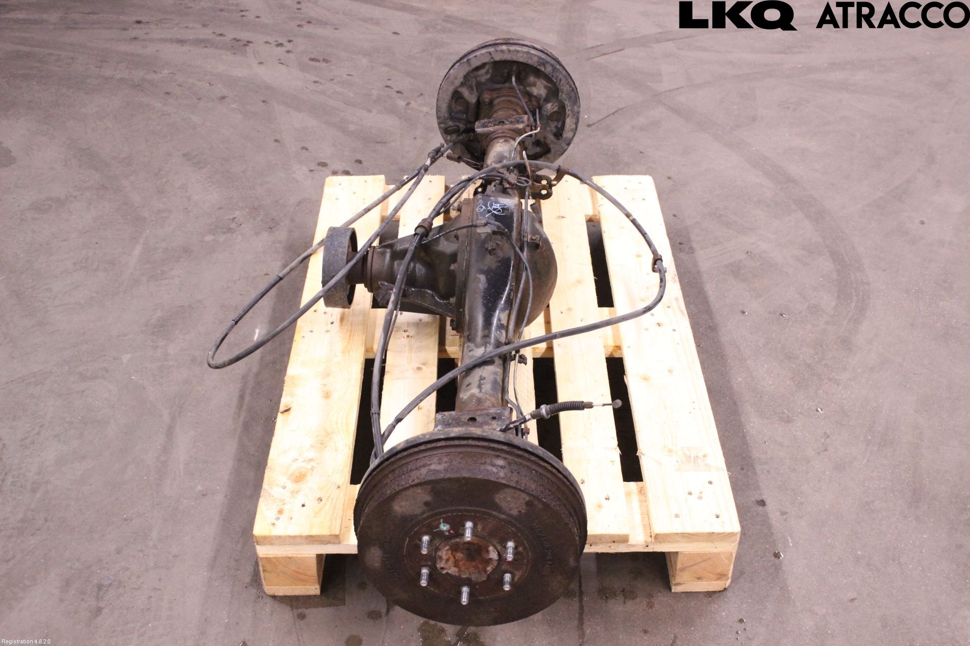 Ford RANGER EU/USA 07-11 Bakaxel