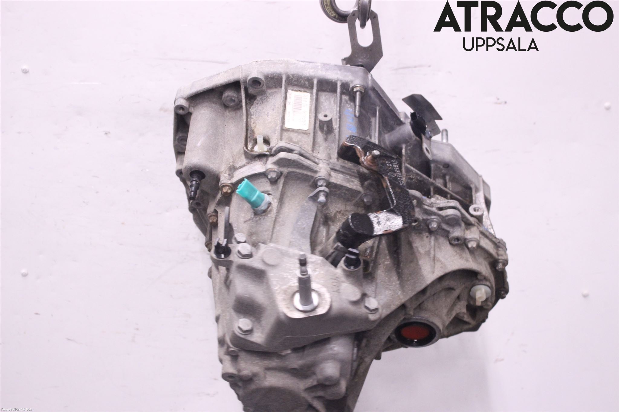 Dacia DUSTER 18-24 Växellåda Man 6 Vxl