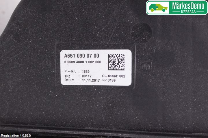 Mercedes-Benz MB GLC-KLASS (X253/C253) 15-22 Luftrenare