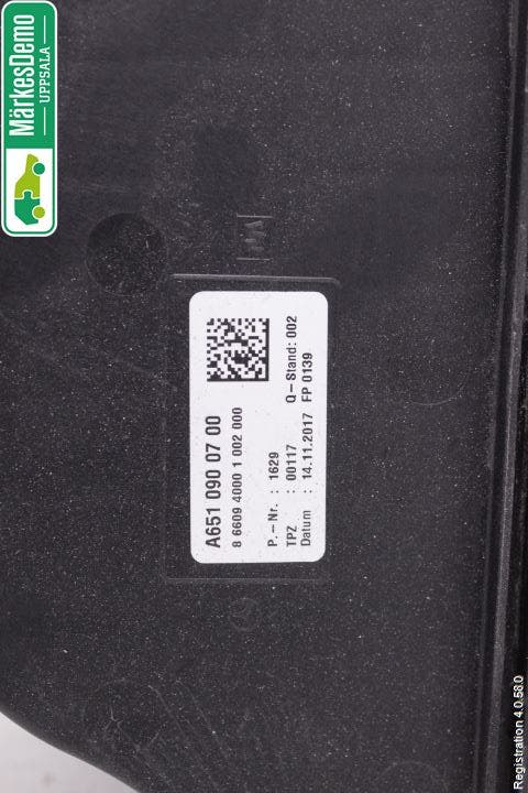 MB GLC-KLASS (X253/C253) 15-22 Luftrenare