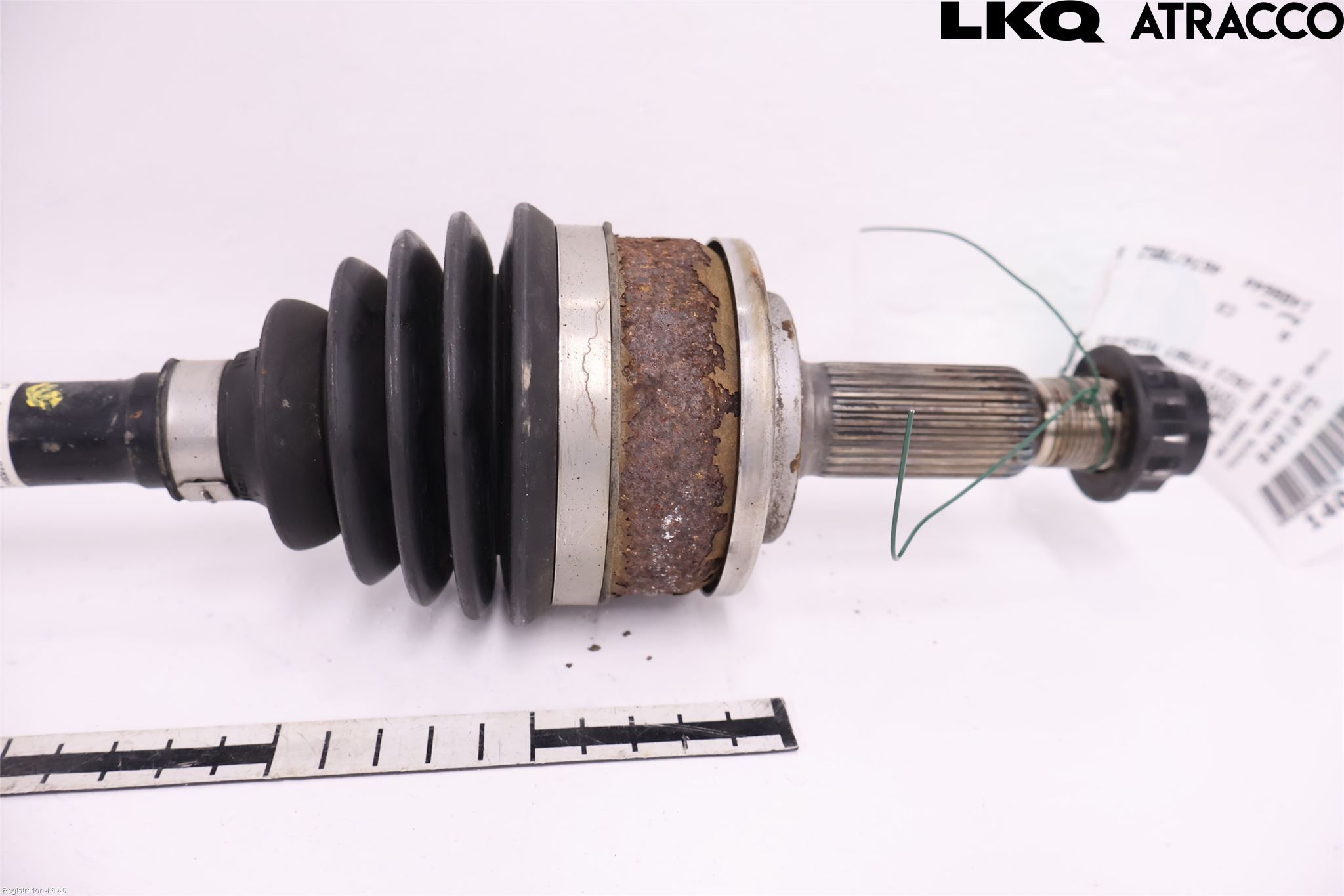 Toyota YARIS XP21 20- Drivaxel Fram Höger