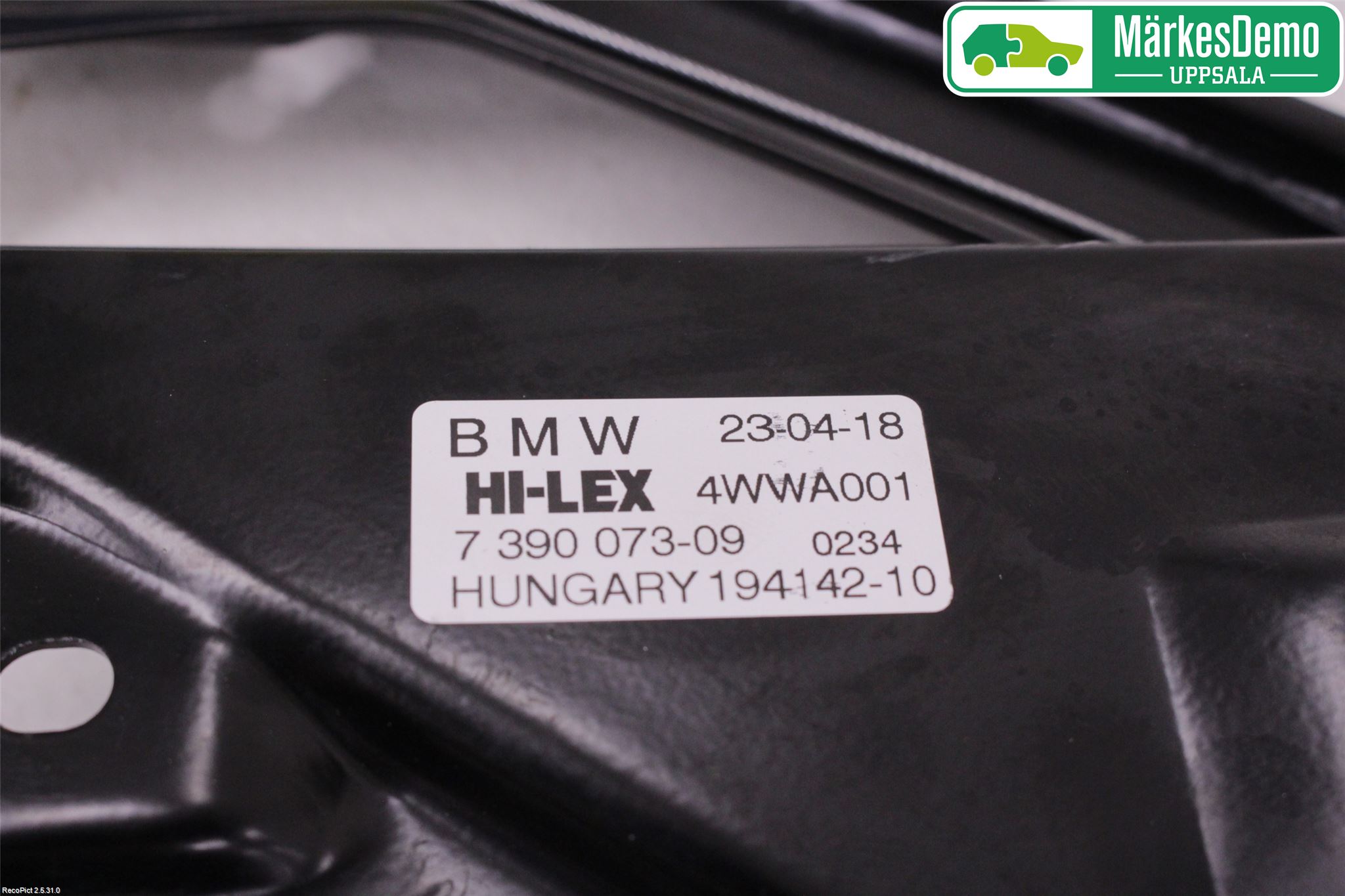 Mini COUNTRYMAN F60 17-23 Fönsterhiss El Kompl