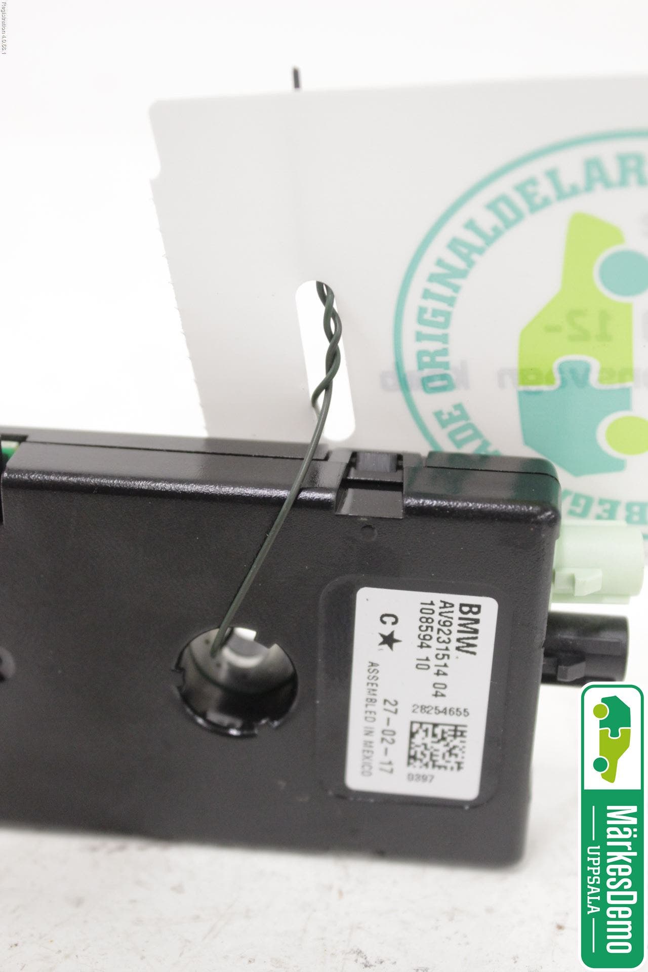 BMW 3 F30/F31/F80 12-19 Antennförstärkare