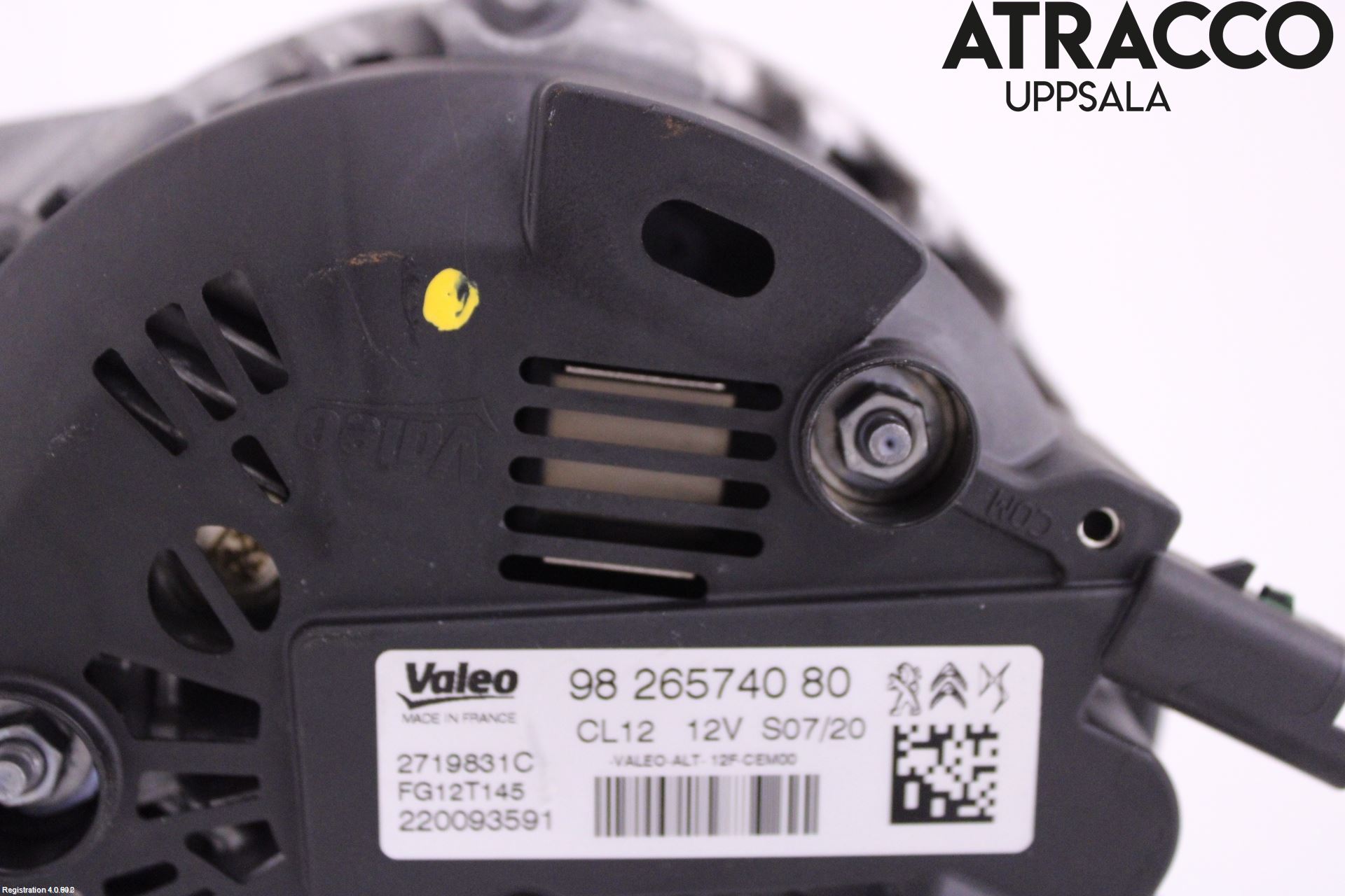 Opel CORSA F, CORSA-E 20- Generator