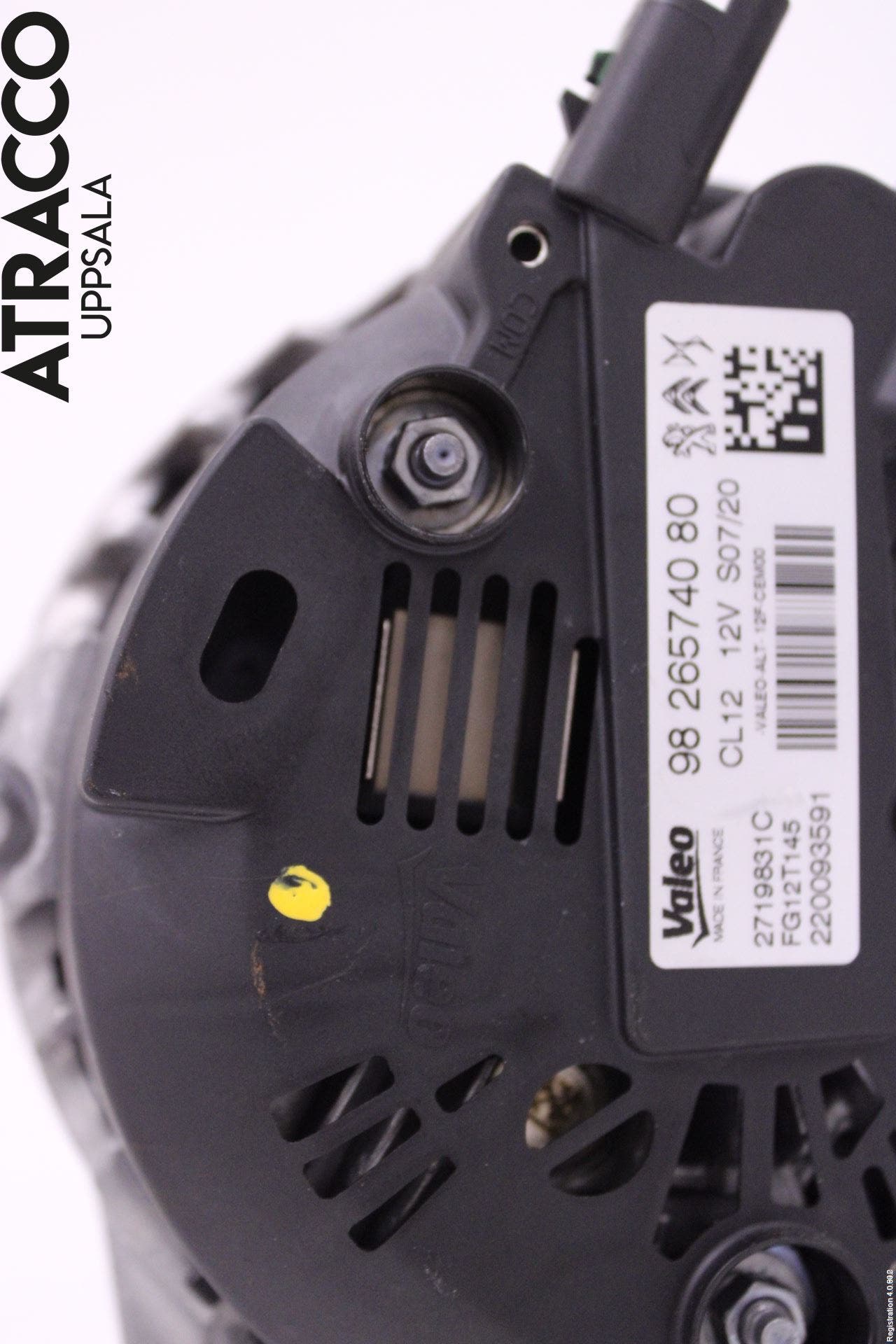 Opel CORSA F, CORSA-E 20- Generator