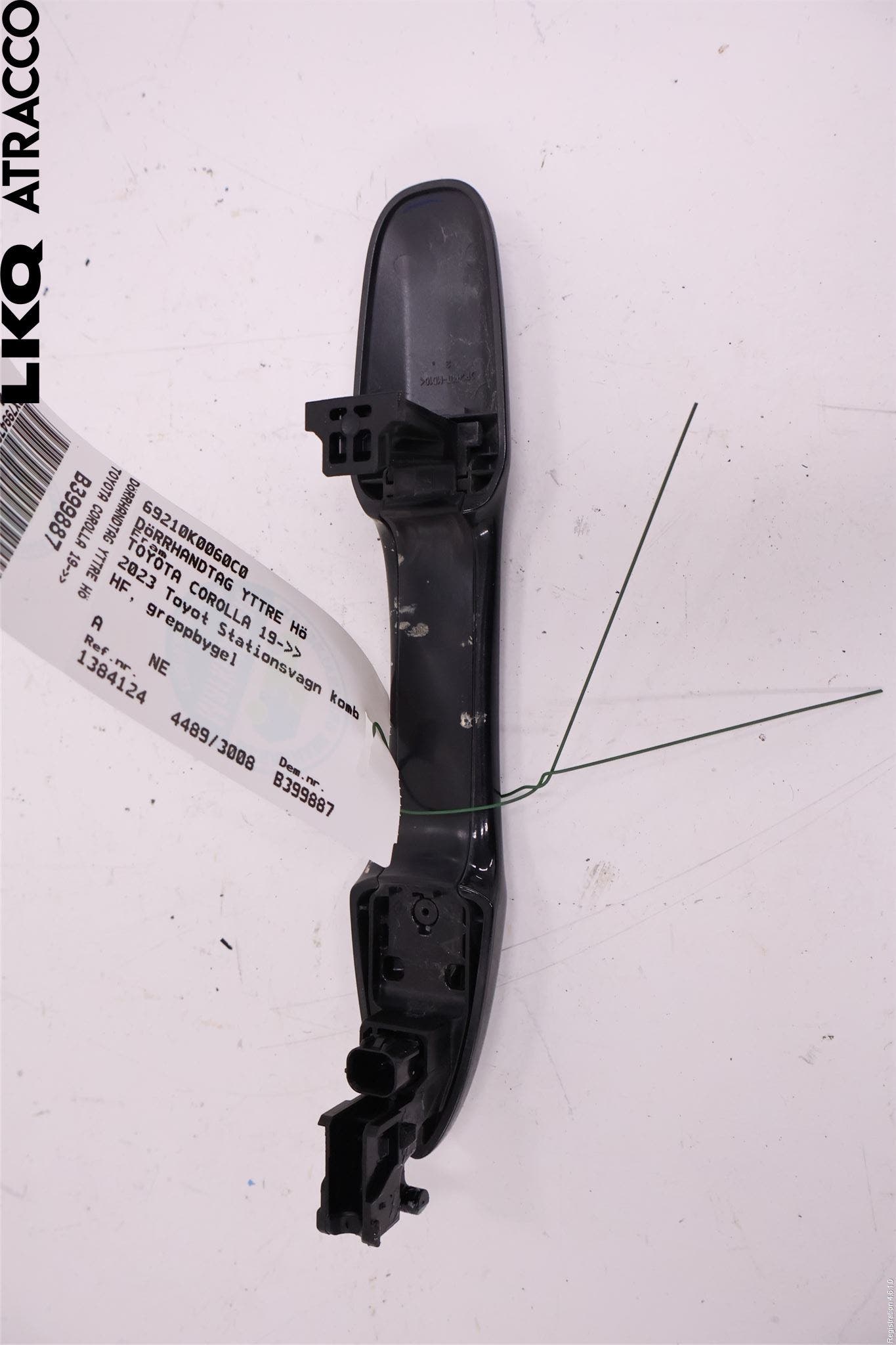 Toyota COROLLA 19- Dörrhandtag Yttre Hö
