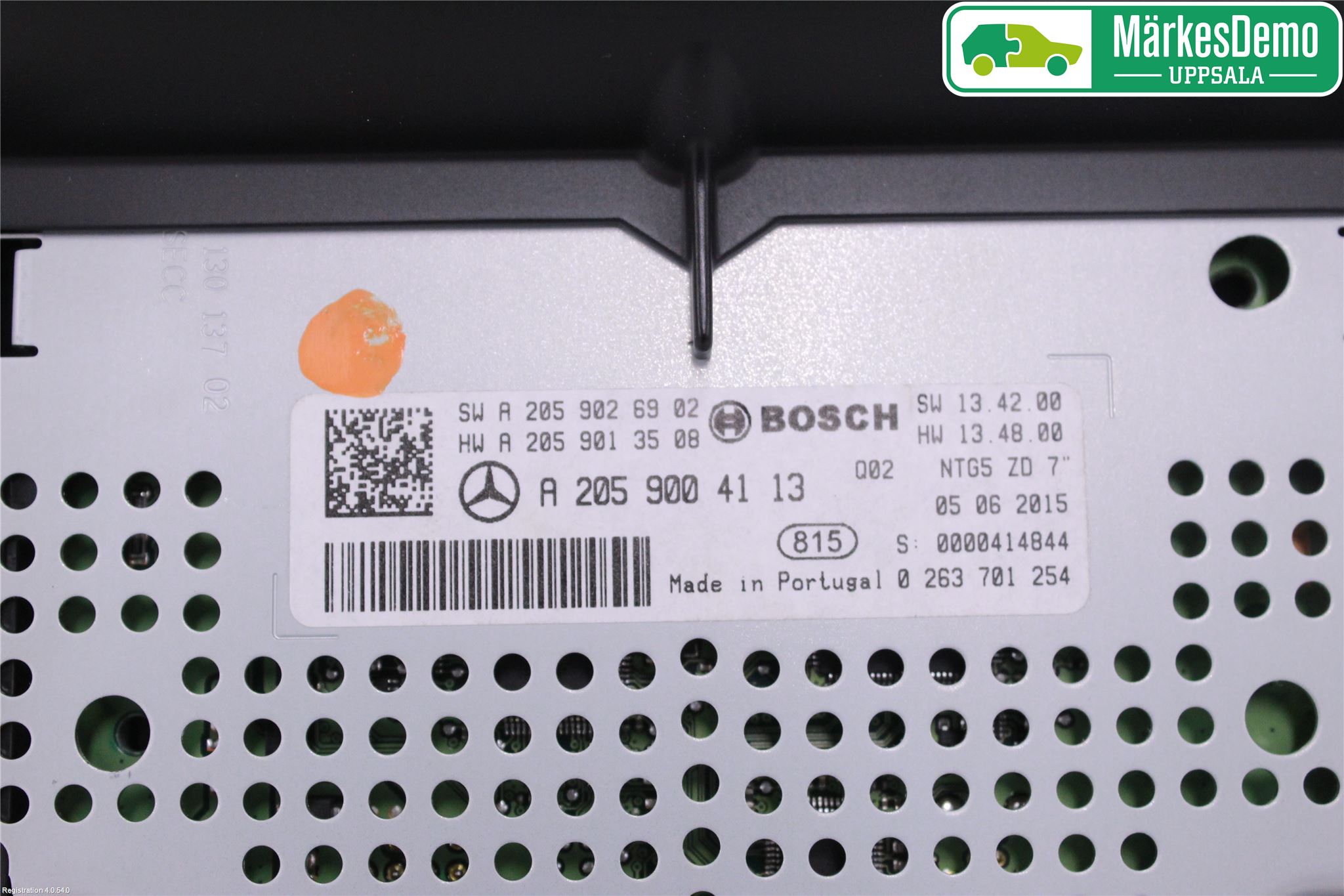 Mercedes-Benz MB VITO/V-KLASS (W640,W447,W448) 14- Bildskärm