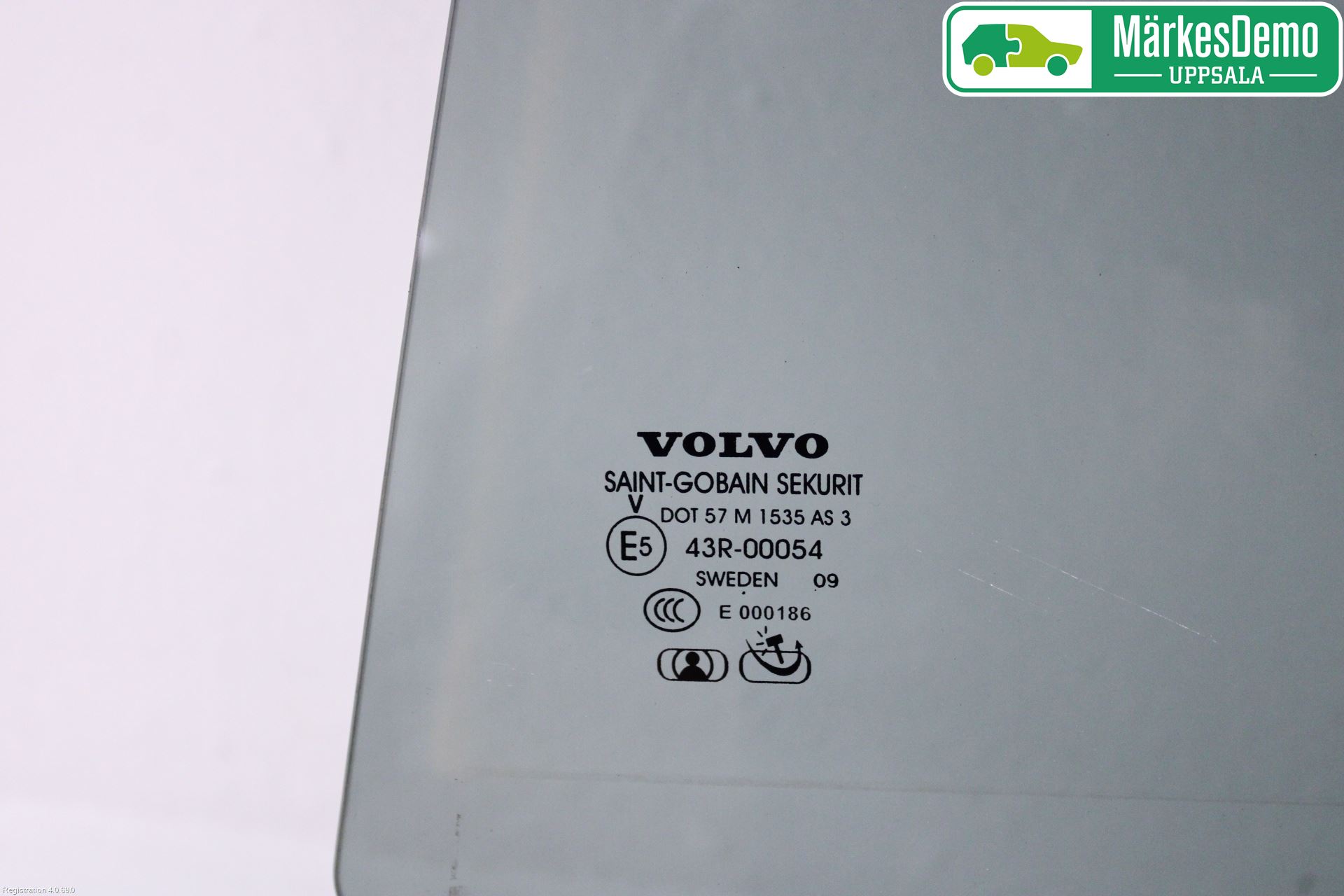 Volvo V70 08-13 Dörruta Bak Vänster