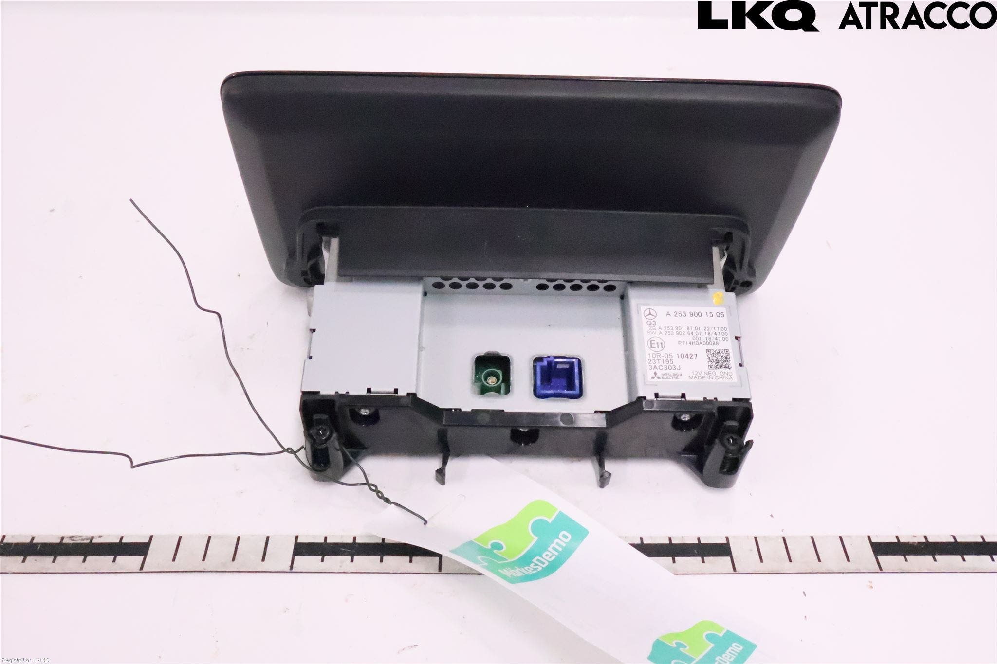 MB CITAN/EQT (W420) 22- Bildskärm