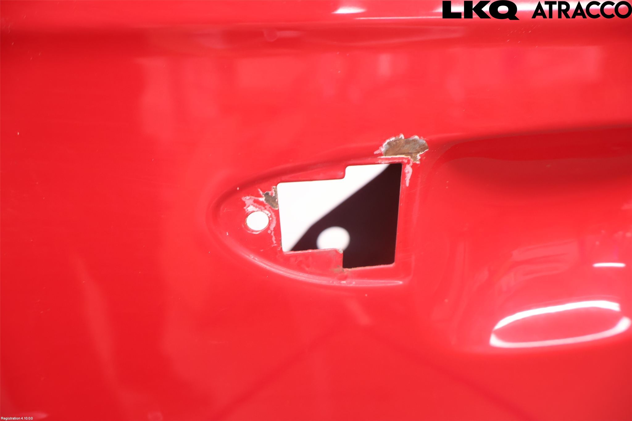 Volkswagen VW PASSAT 11-14 Dörr Bak Vänster