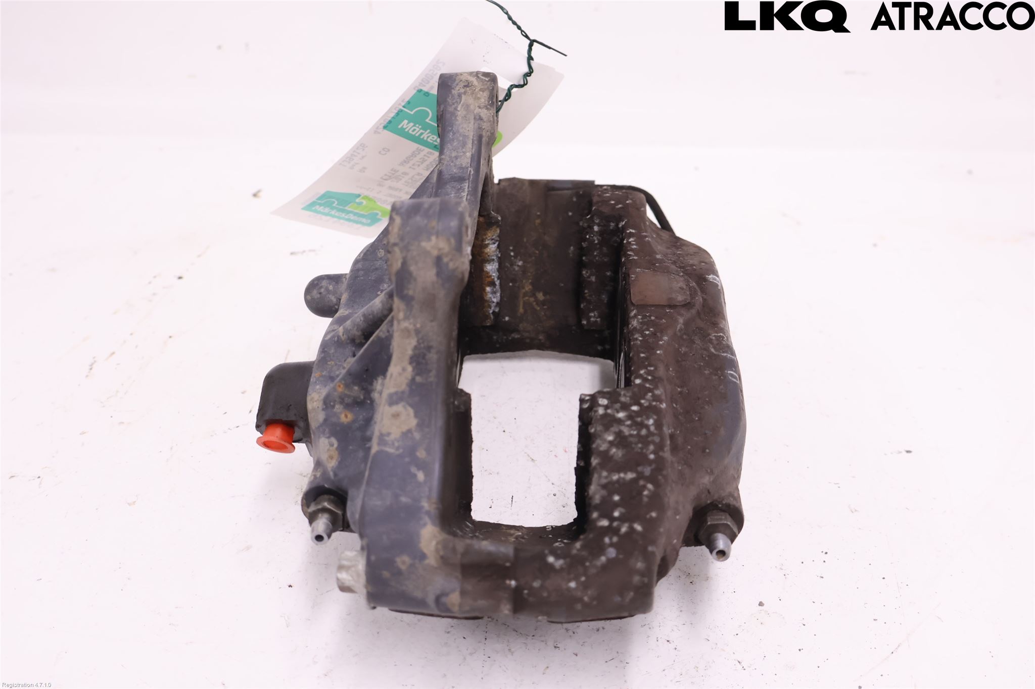 Tesla MODEL S 13- Bromsok Fram Höger