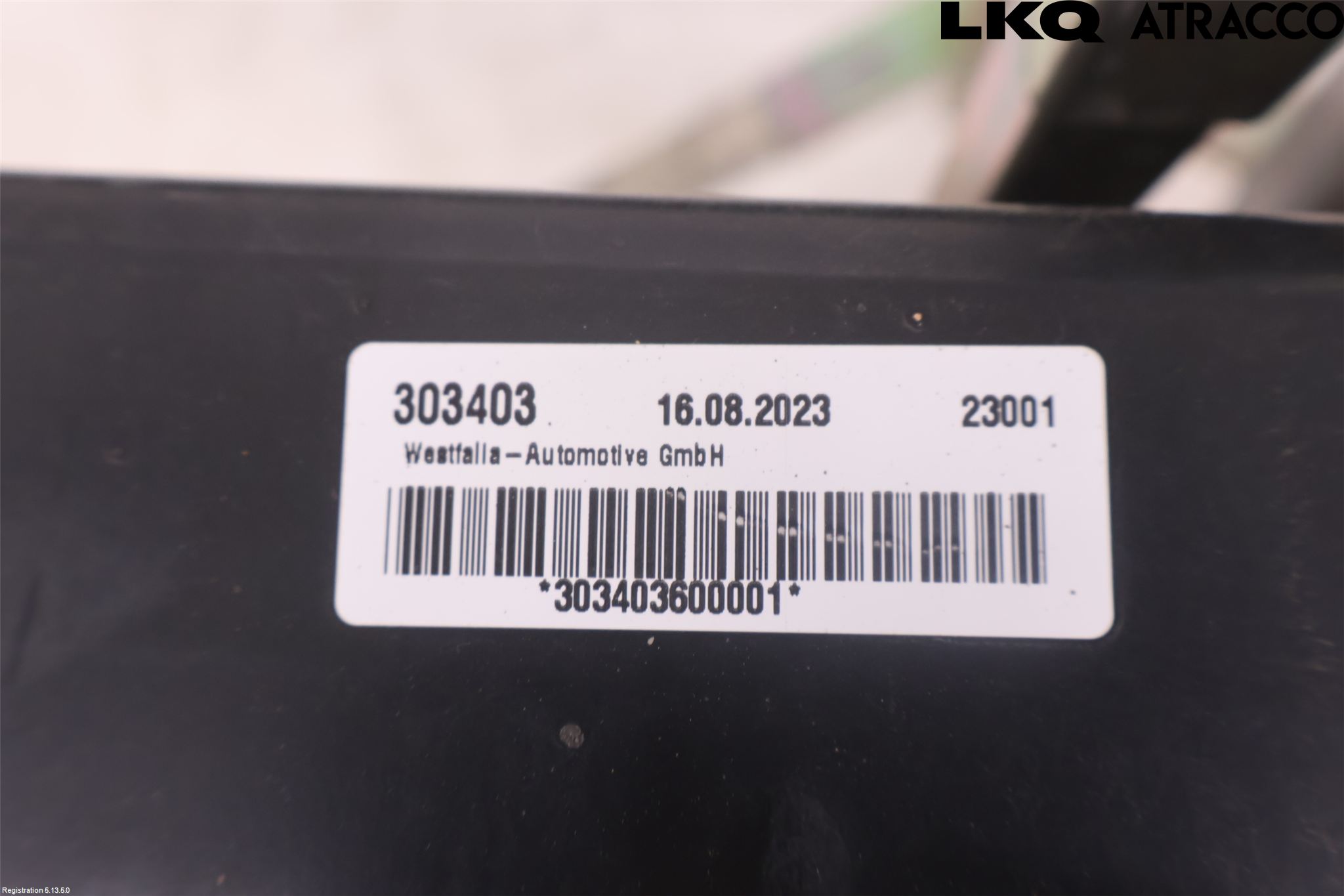 BMW X3 F25 10-17 Dragkrok