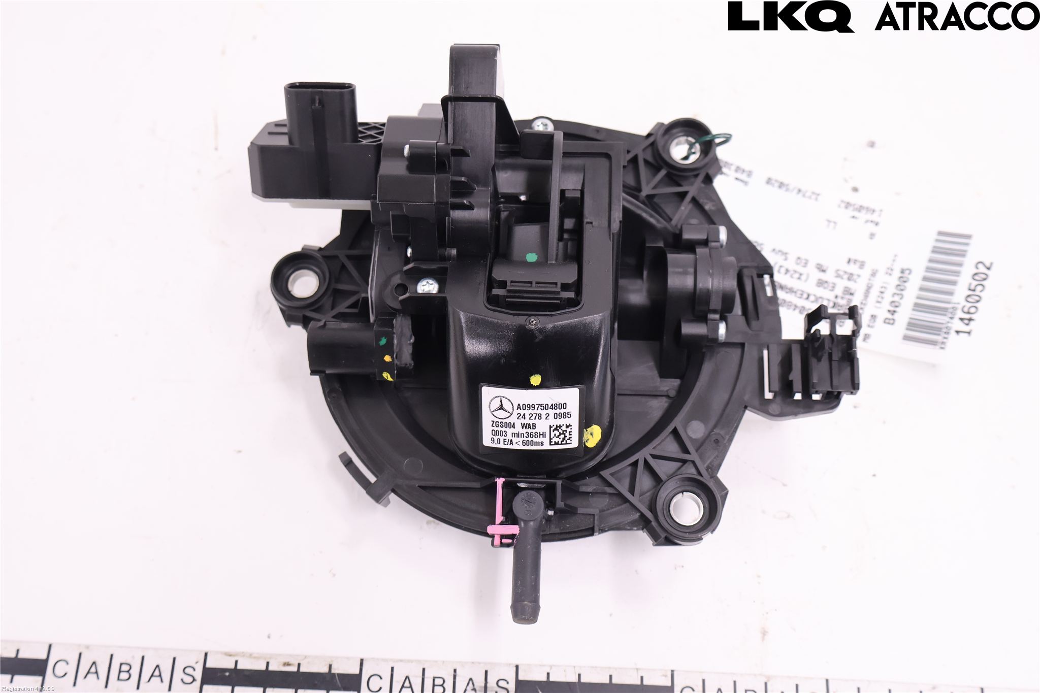 Mercedes-Benz MB EQB (X243) 22- Bakluckehandtag