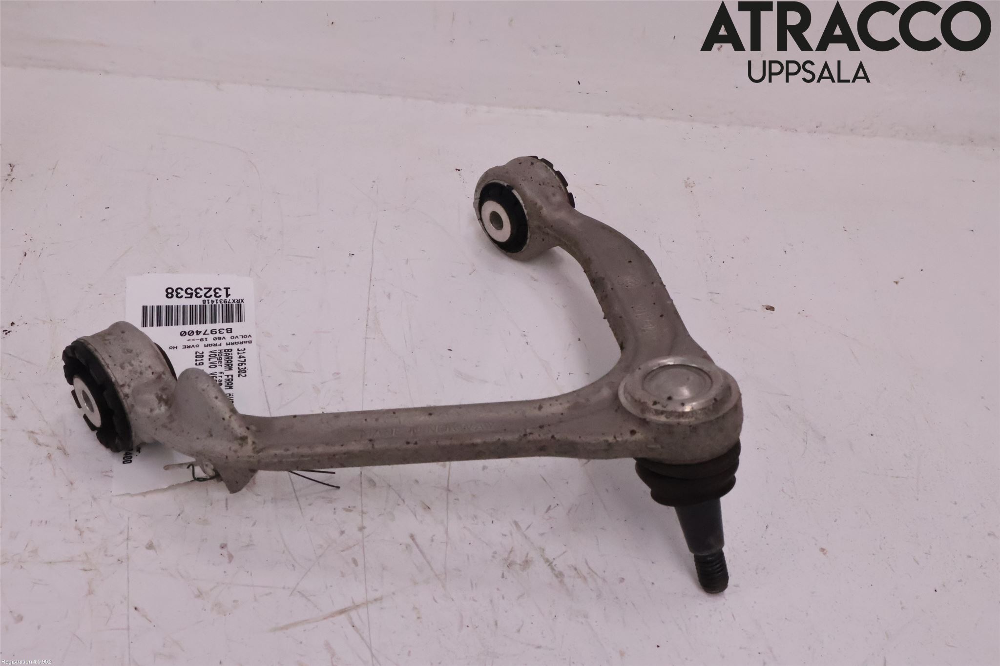 Volvo V60 19- Bärarm Fram Övre Hö