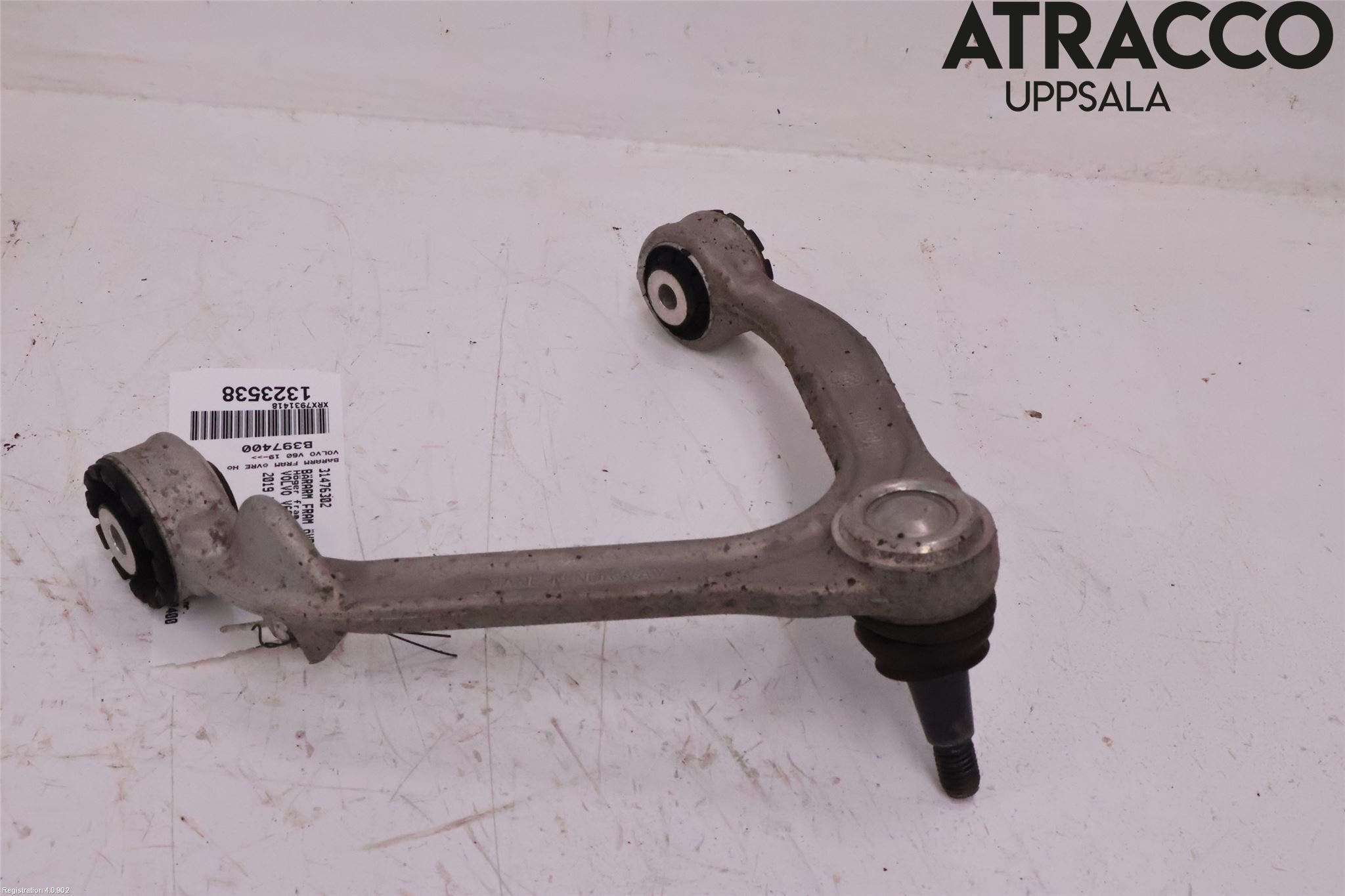 Volvo V60 19- Bärarm Fram Övre Hö