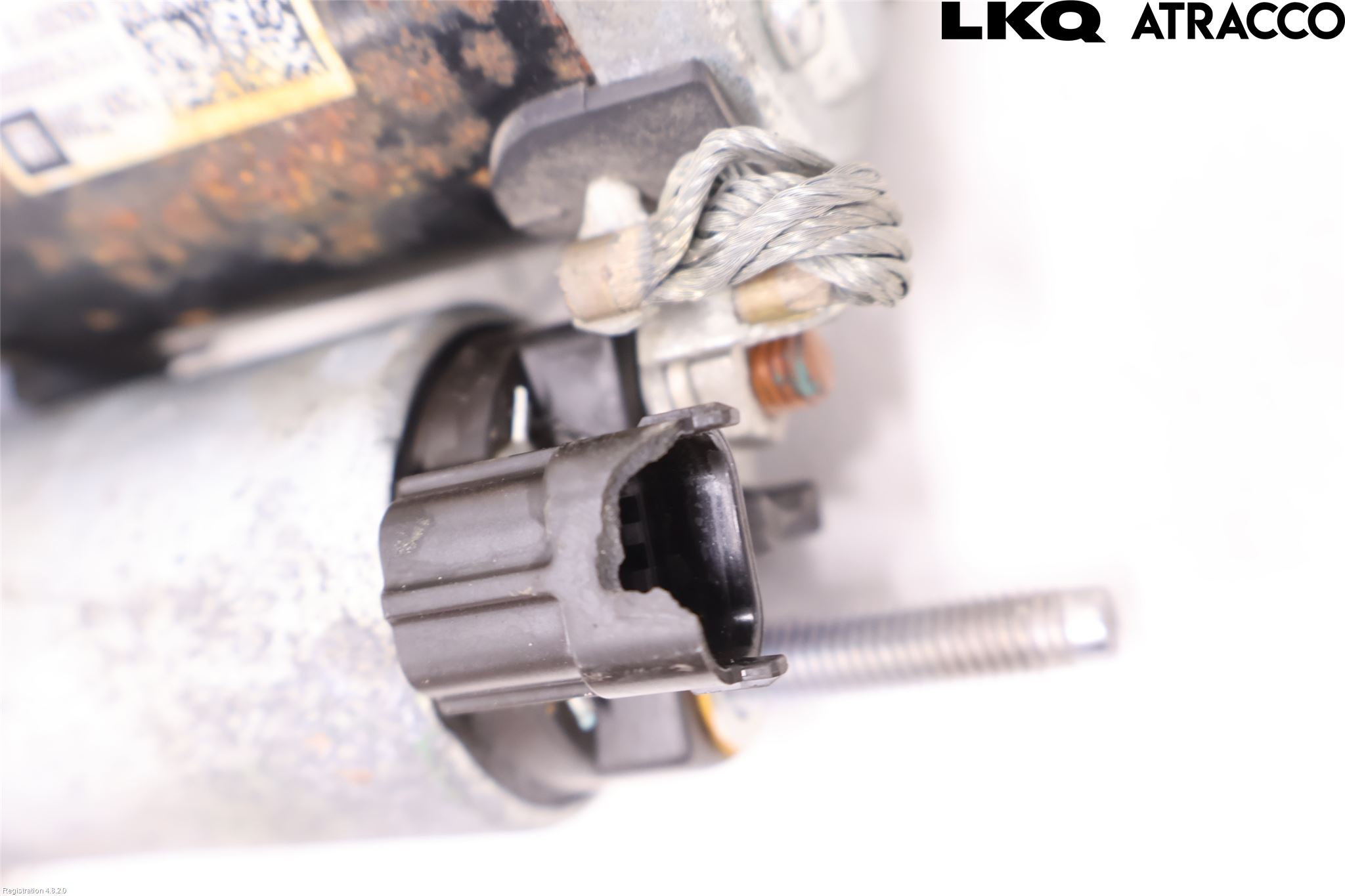 Opel ASTRA K 16-22 Startmotor