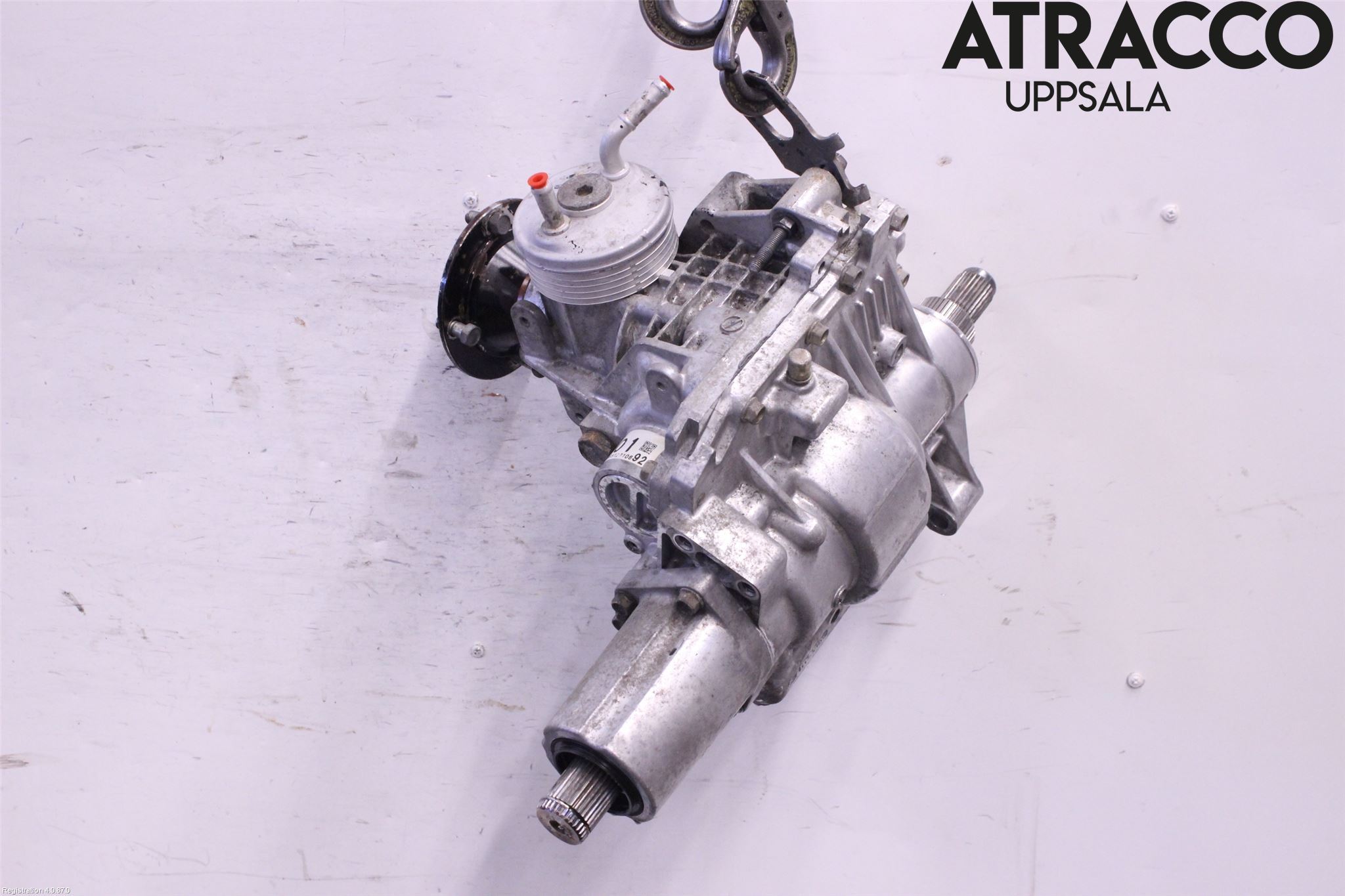 Mazda 6 02-08 Växel Fördelningslåda