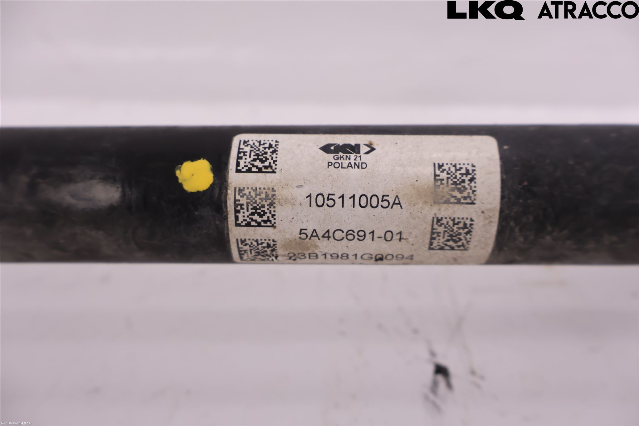 BMW 3 G20/G21/G80/G81 19- Drivaxel Bak Vänster