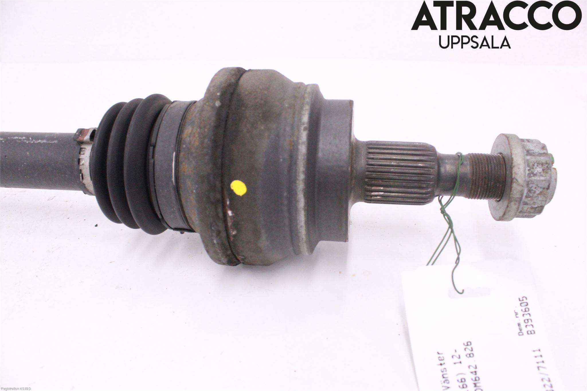 Mercedes-Benz MB ML/GLE-KLASS (W166) 12-18 Drivaxel Bak Vänster