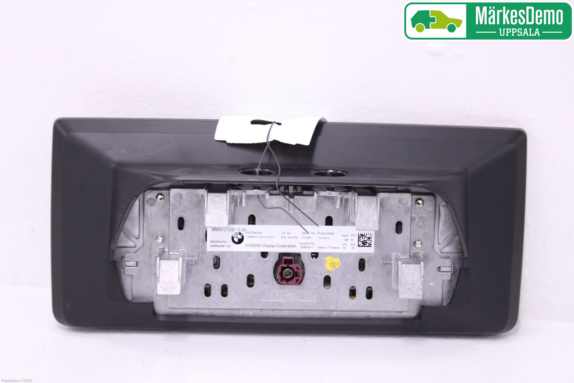 BMW i3 I01 13-22 Bildskärm