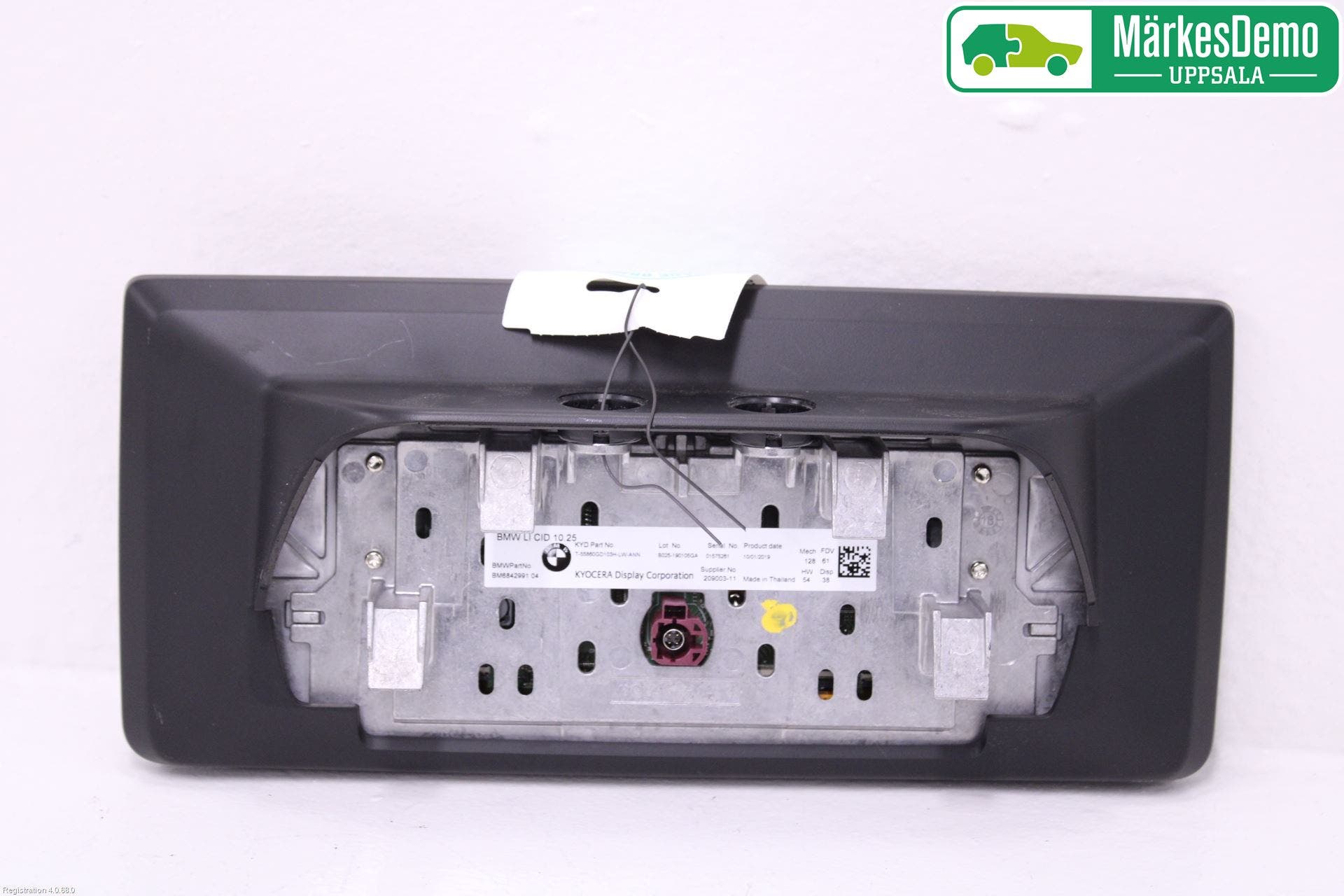 BMW i3 I01 13-22 Bildskärm