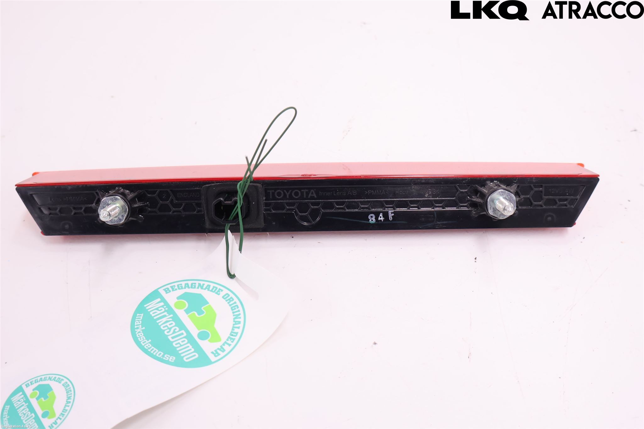 Toyota COROLLA 19- Bromsljus Bakruta