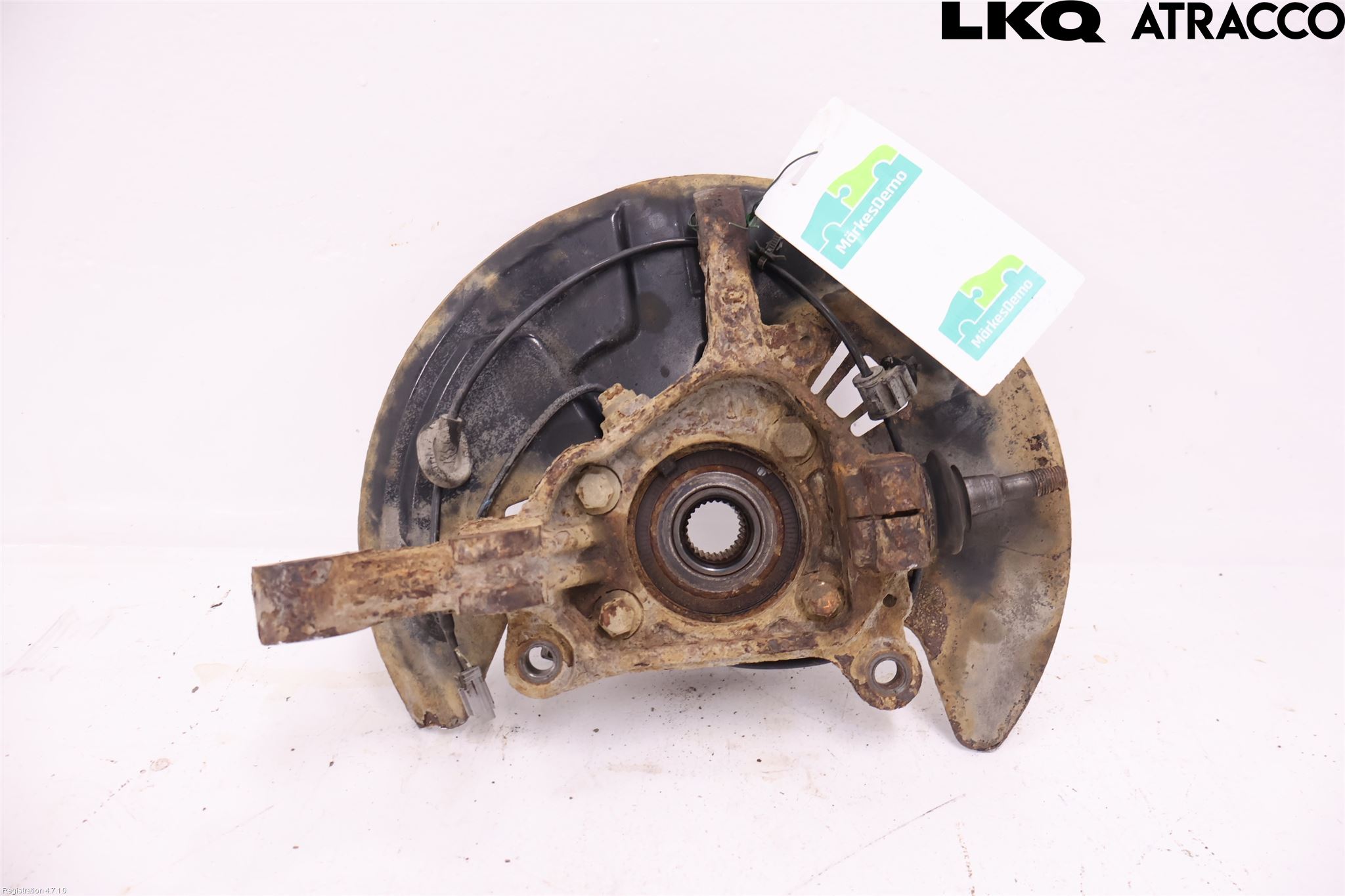 Subaru OUTBACK 15-20 Styrspindel Lagerhus Vä