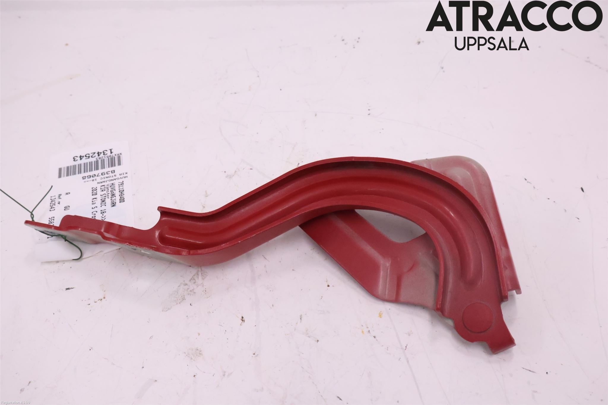 Kia STONIC 18->> Huvgångjärn