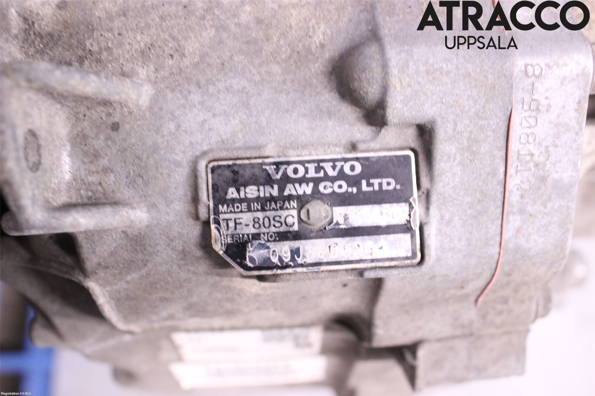 Volvo V70 08-13 Växellåda Automat