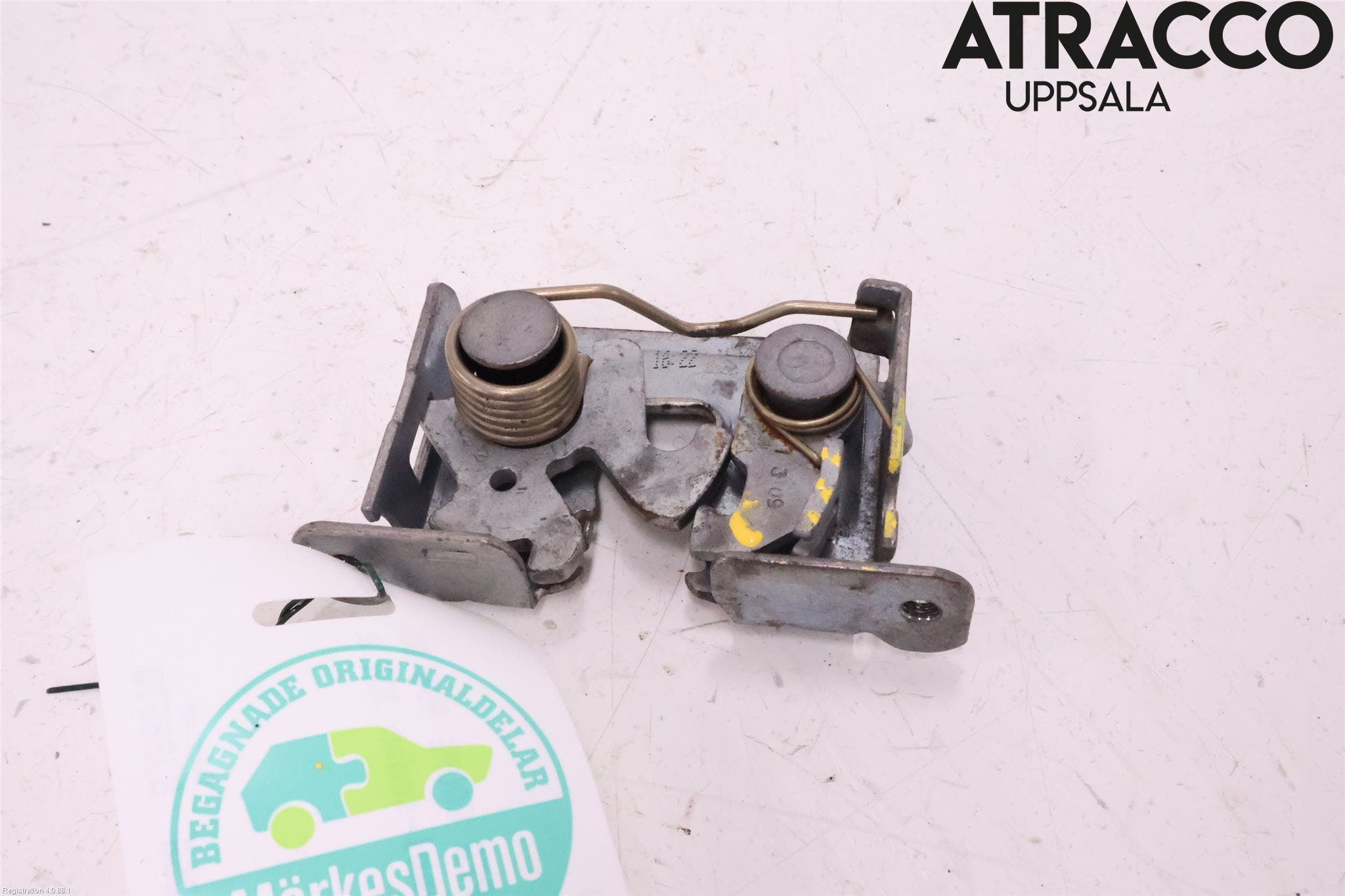 Mini COUPE R56 05-14 Huvlås