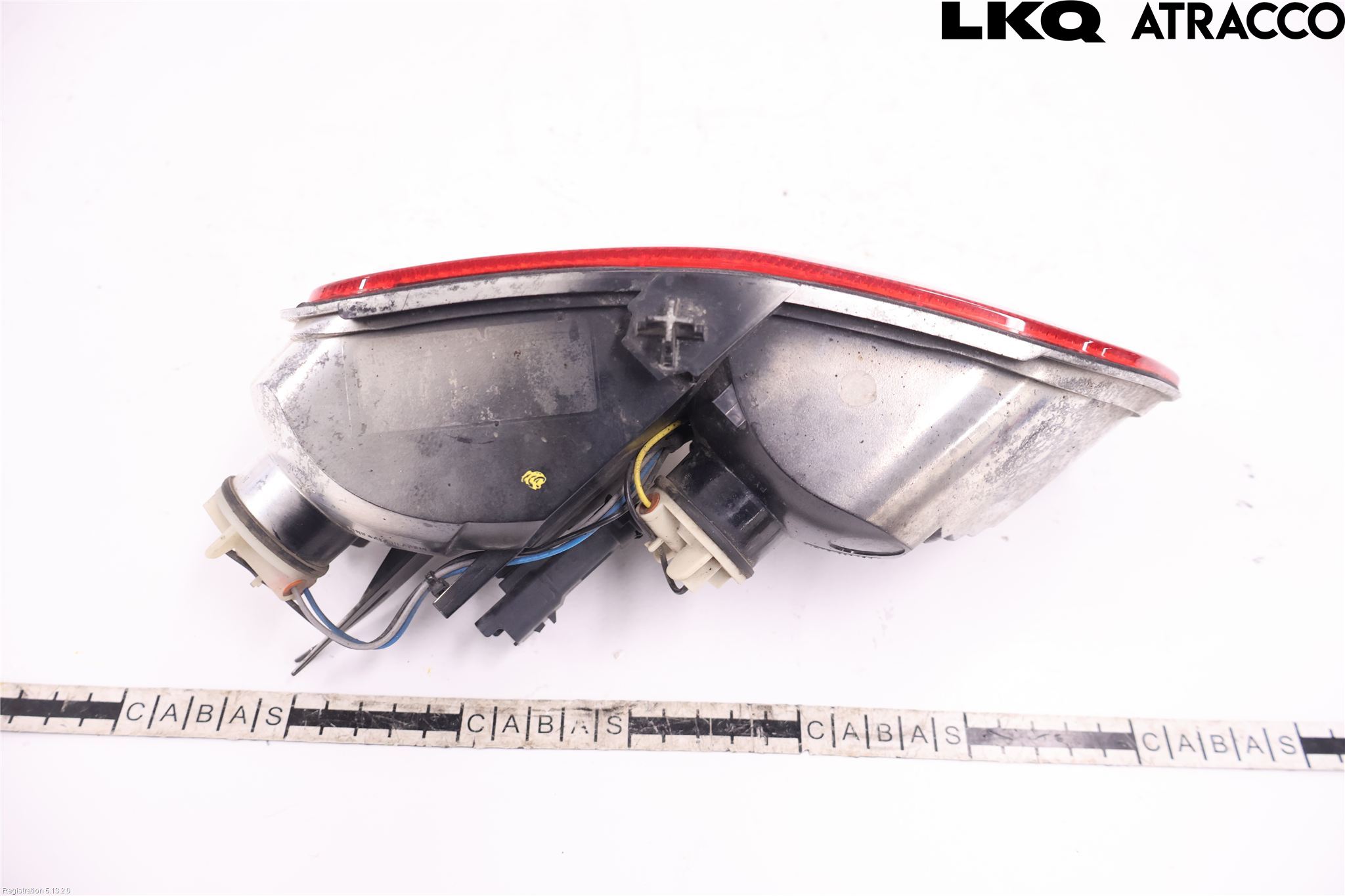 Citroen C4 GRAND PICASSO 14-18 Dimljus/Reflex Bak