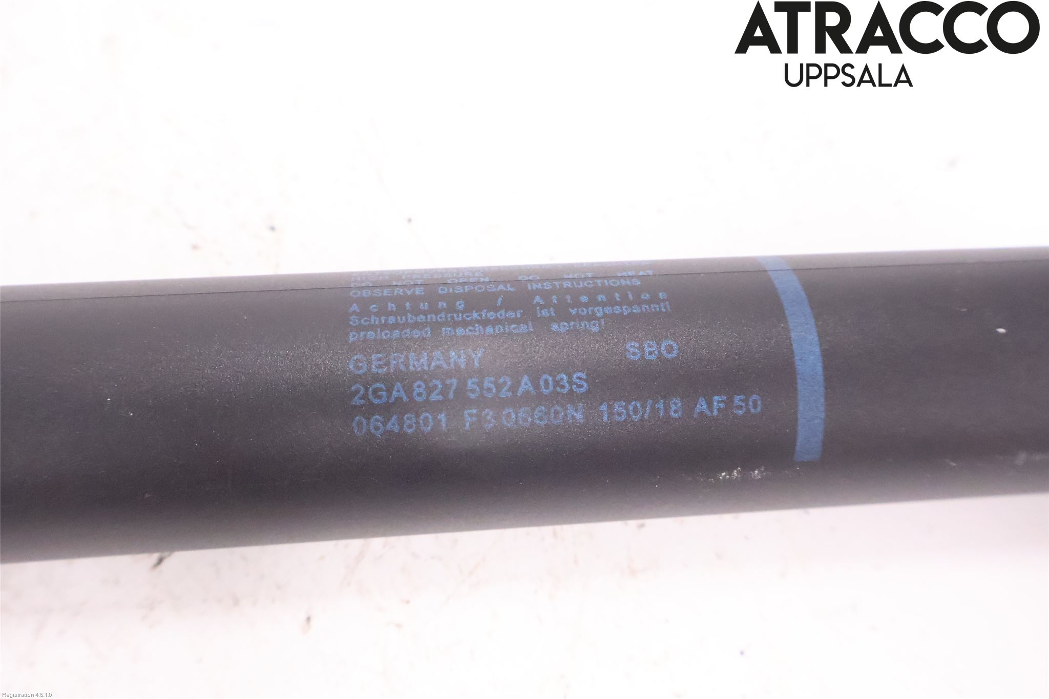 Volkswagen VW T-ROC 18- Gasfjäder Baklucka