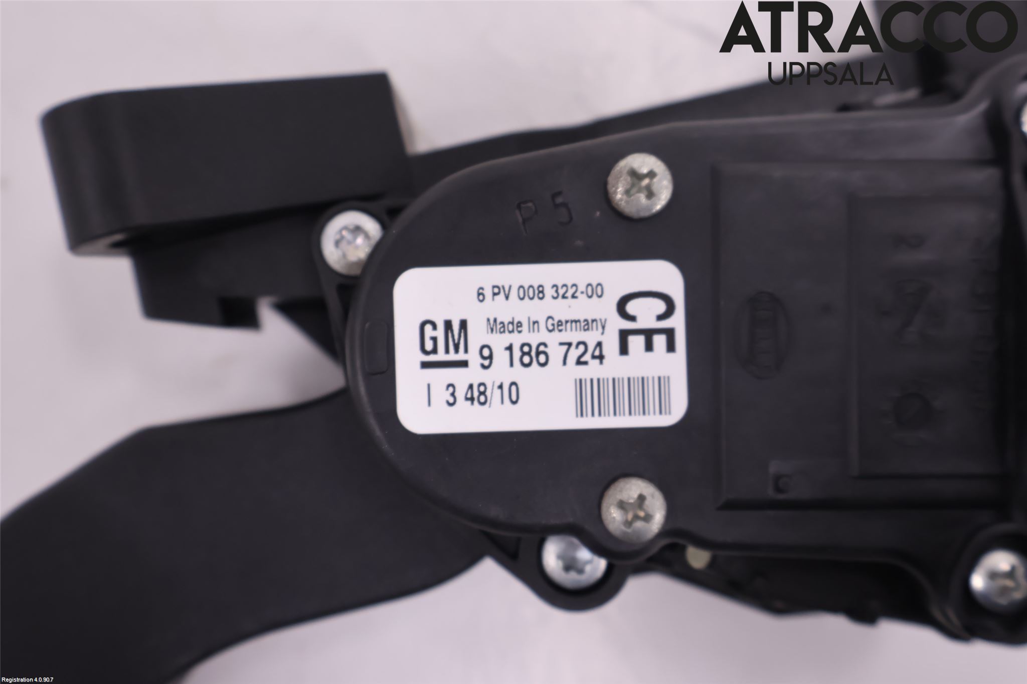 Saab 9-3 VER2/VER3 08-15 Gaspedal