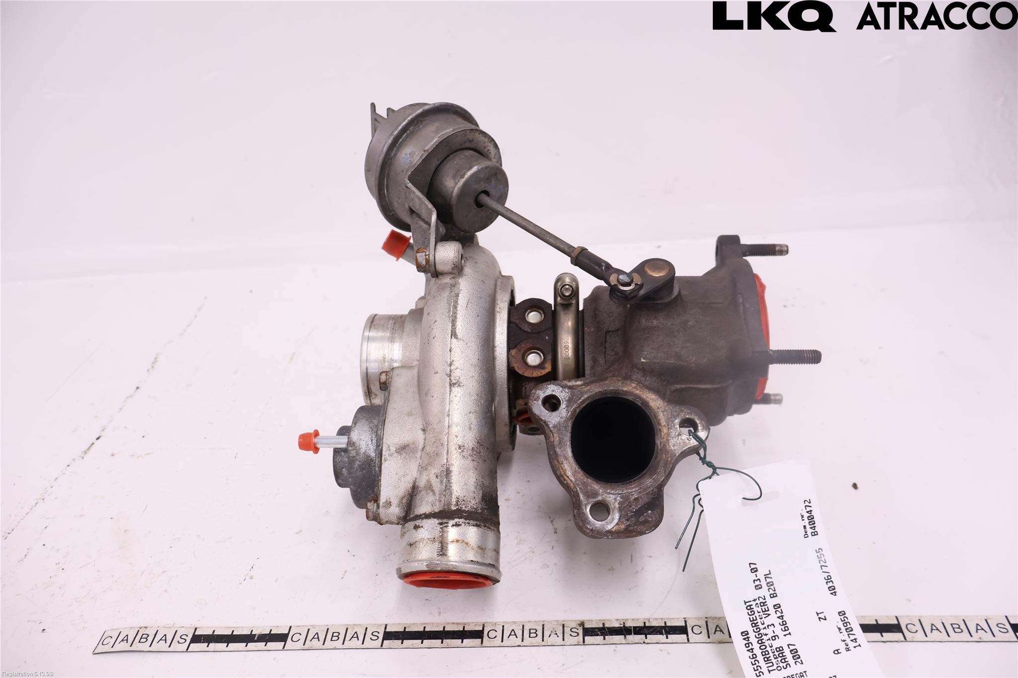 Saab 9-3 VER 2 Turboaggregat