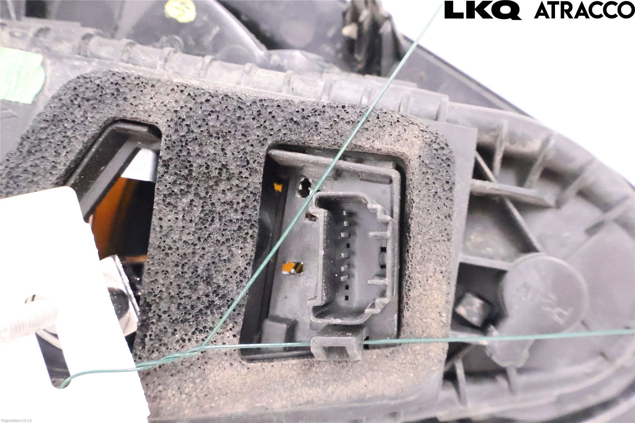 Toyota AYGO 06-14 Bakljus Vänster