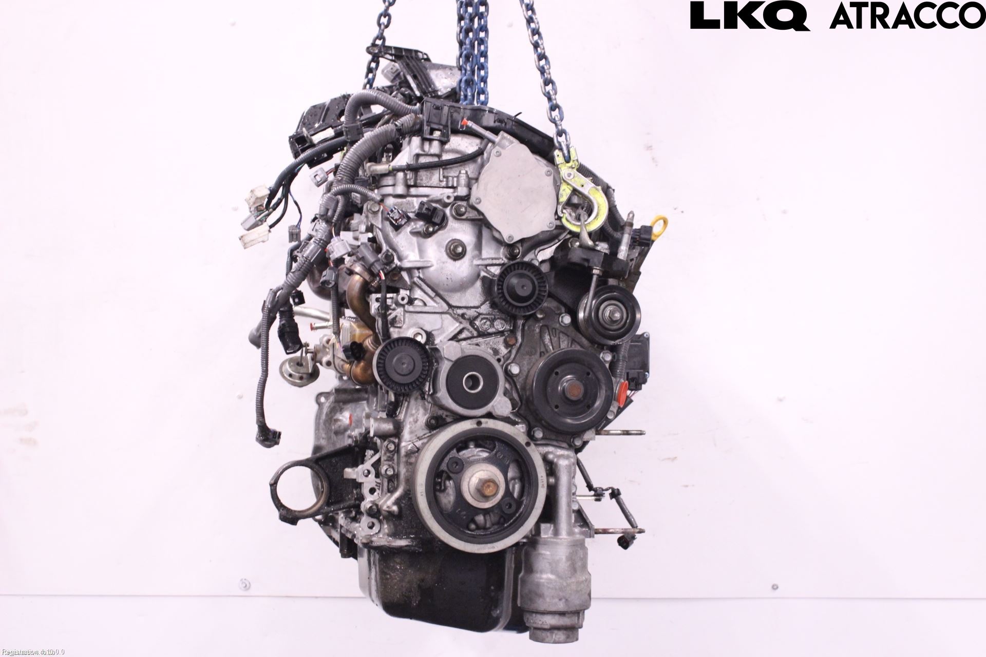Toyota RAV 4 06-12 Motor Diesel