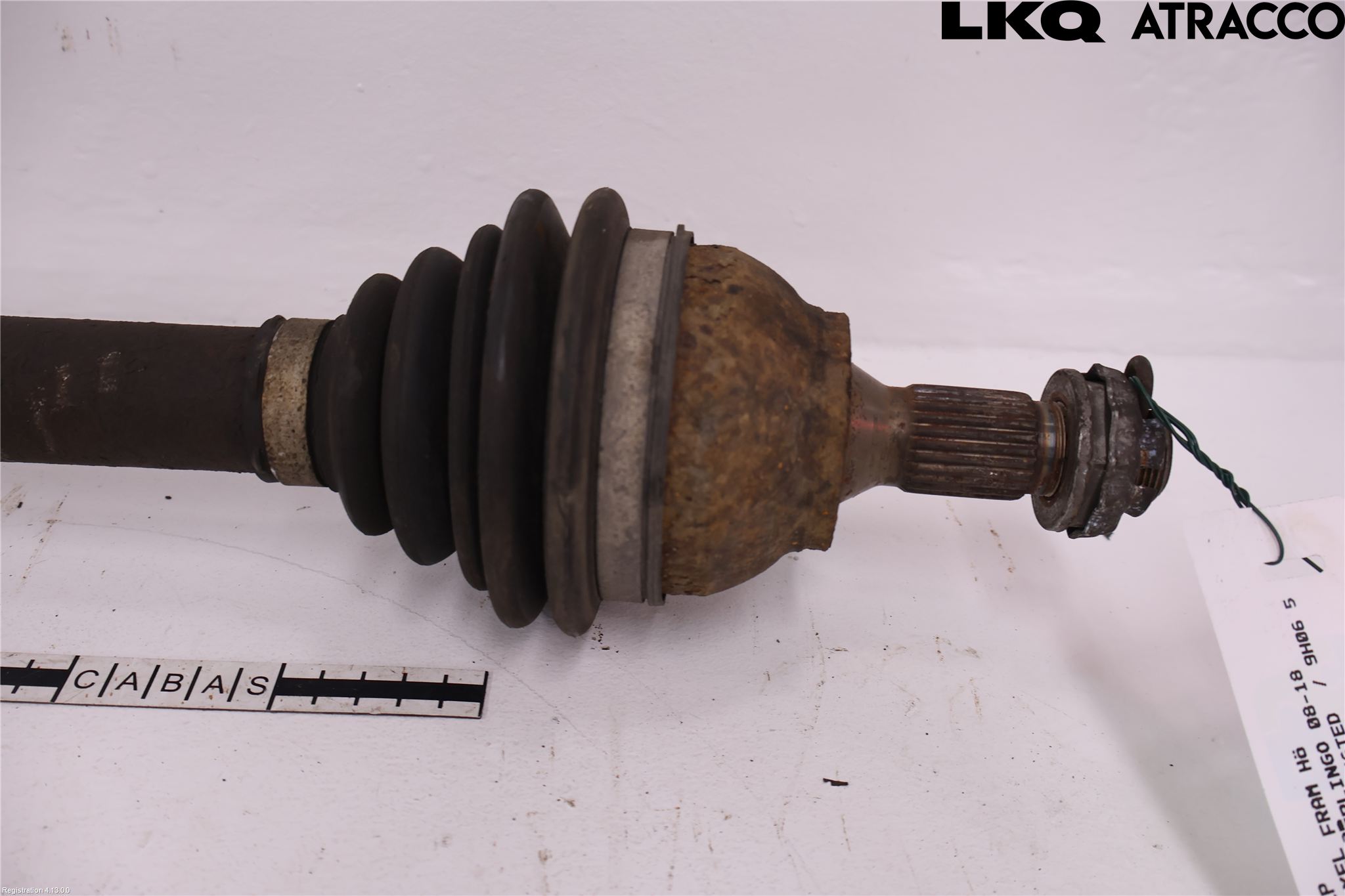 Citroen BERLINGO 08-18 Drivaxel Fram Höger