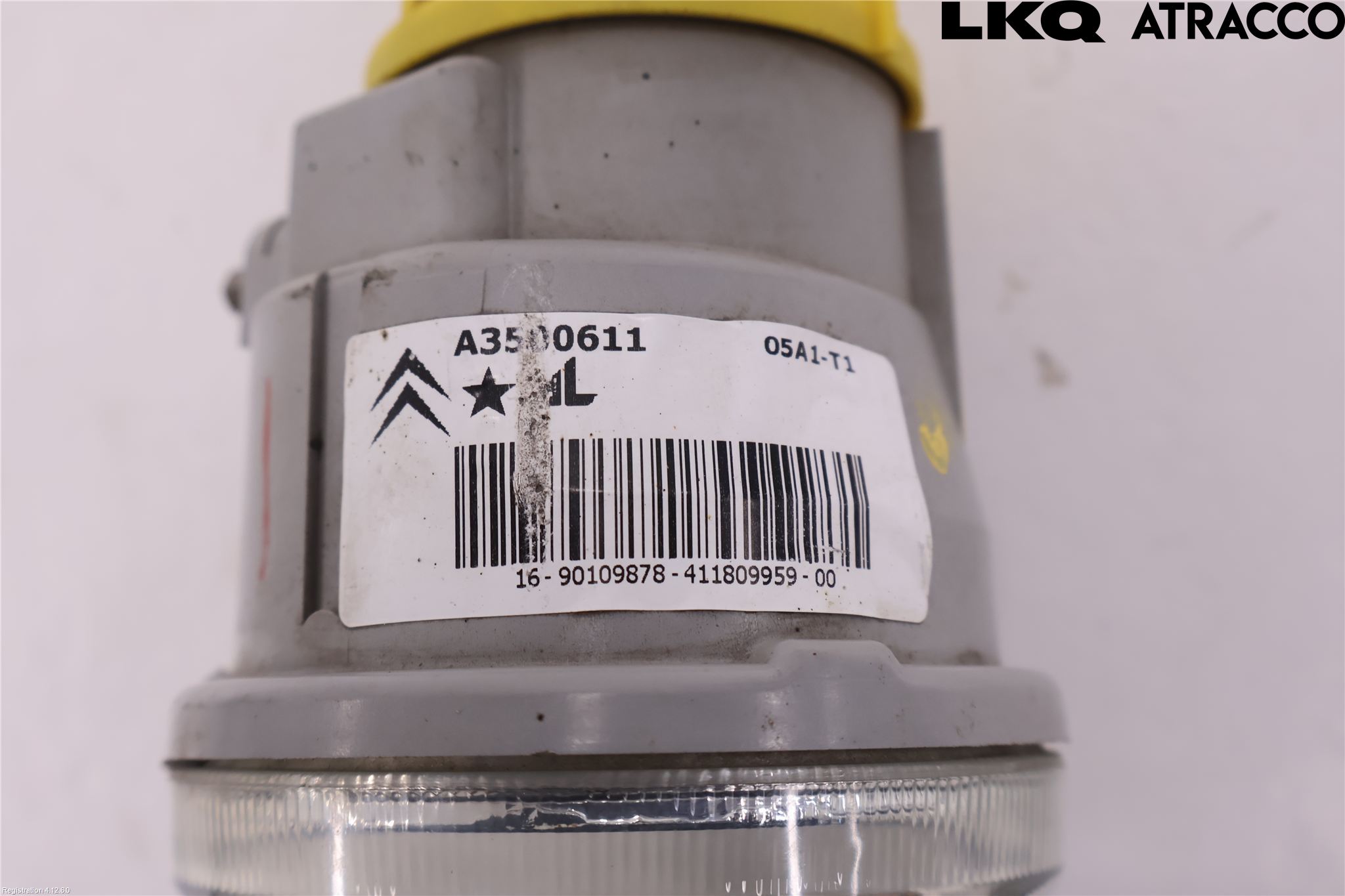 Citroen JUMPY 07-16 Dimljus-Varselljus Fram