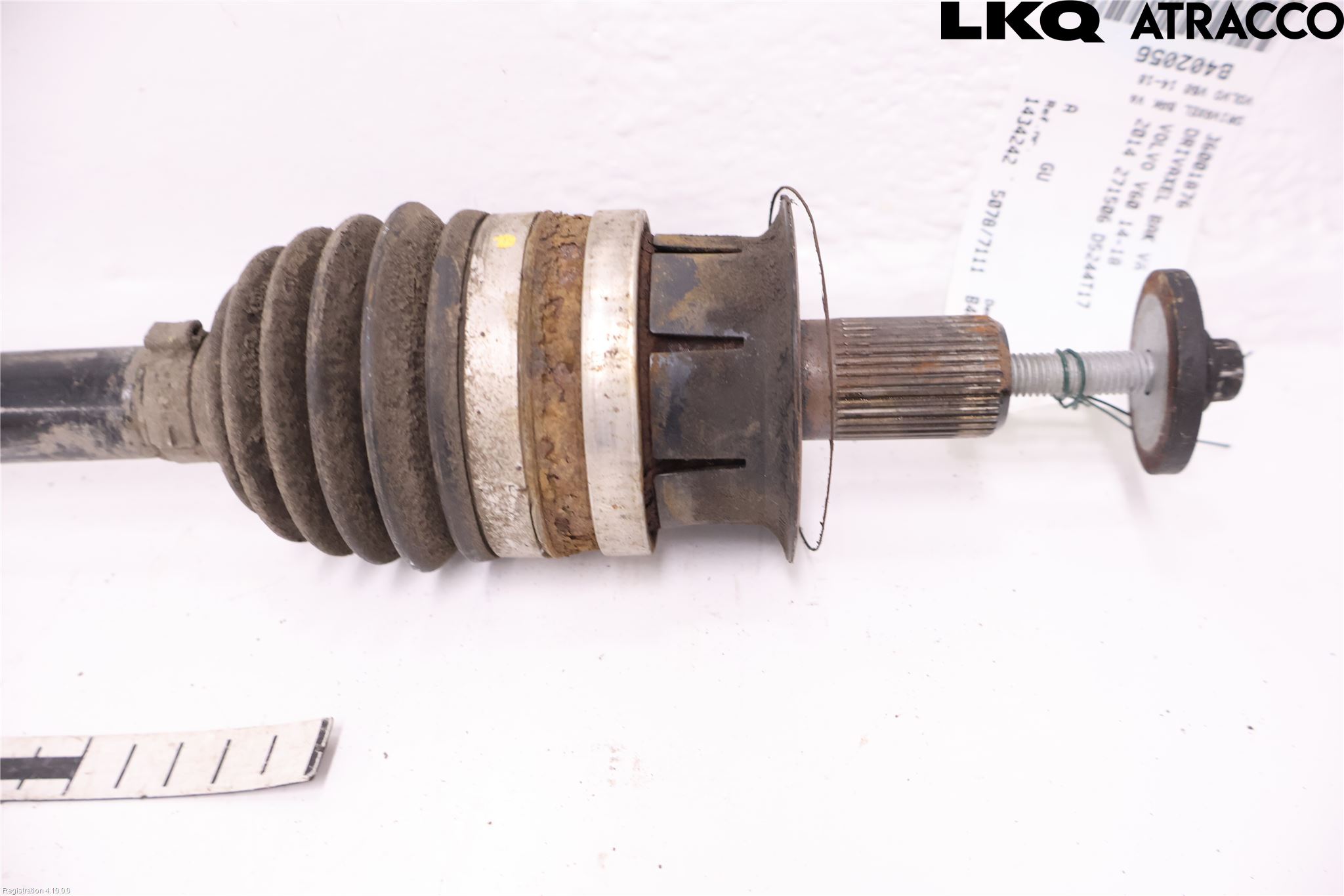 Volvo V60 14-18 Drivaxel Bak Vänster