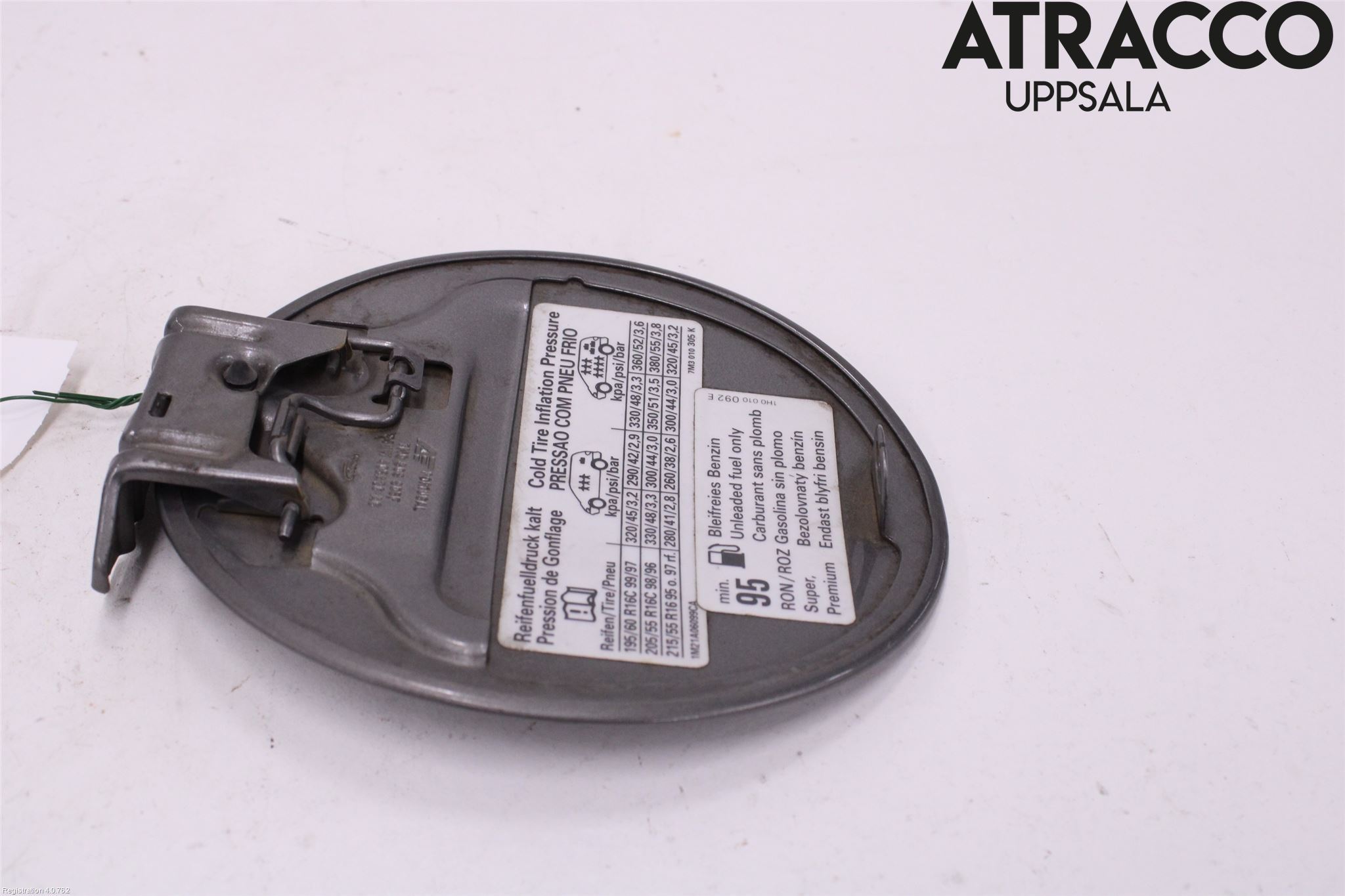 Volkswagen VW SHARAN      01-10 Tanklucka
