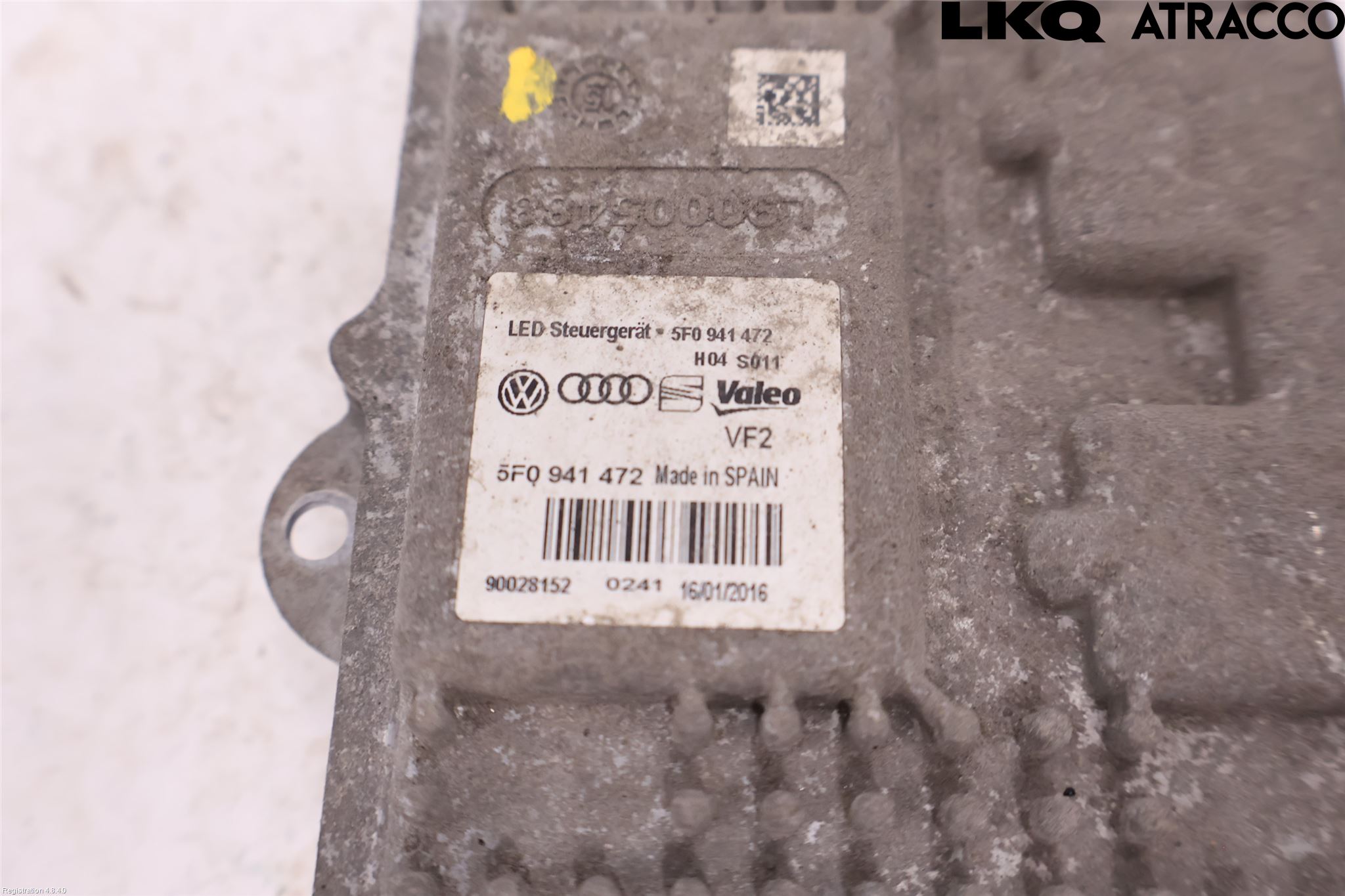 Seat LEON 13-20 Styrenhet Strålkastare