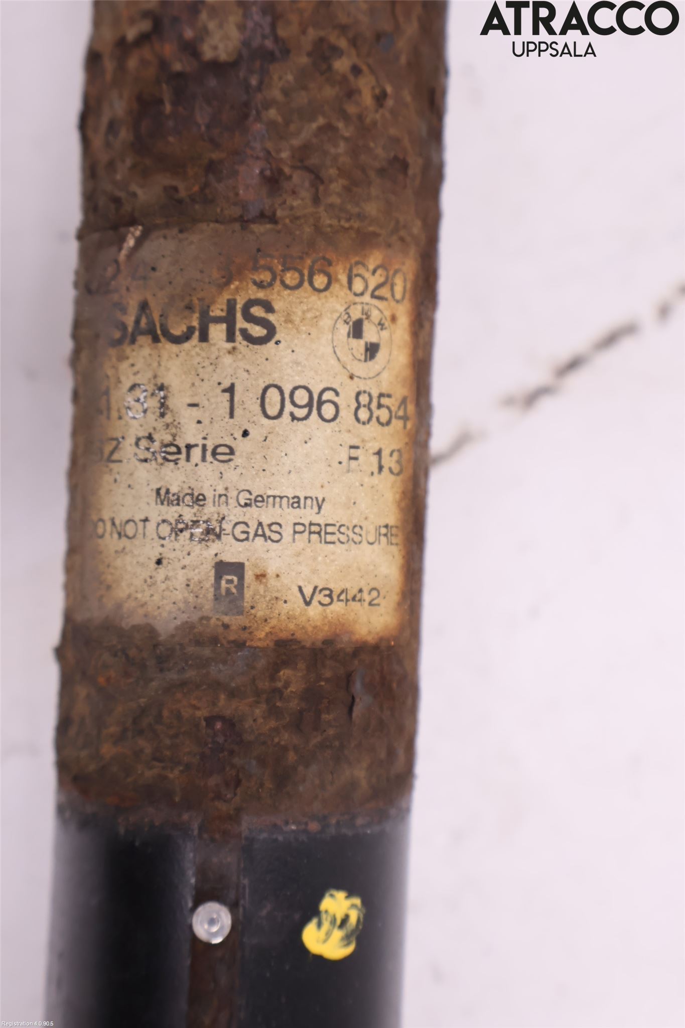 BMW 3 E46      98-05 Fjäderben Fram Höger