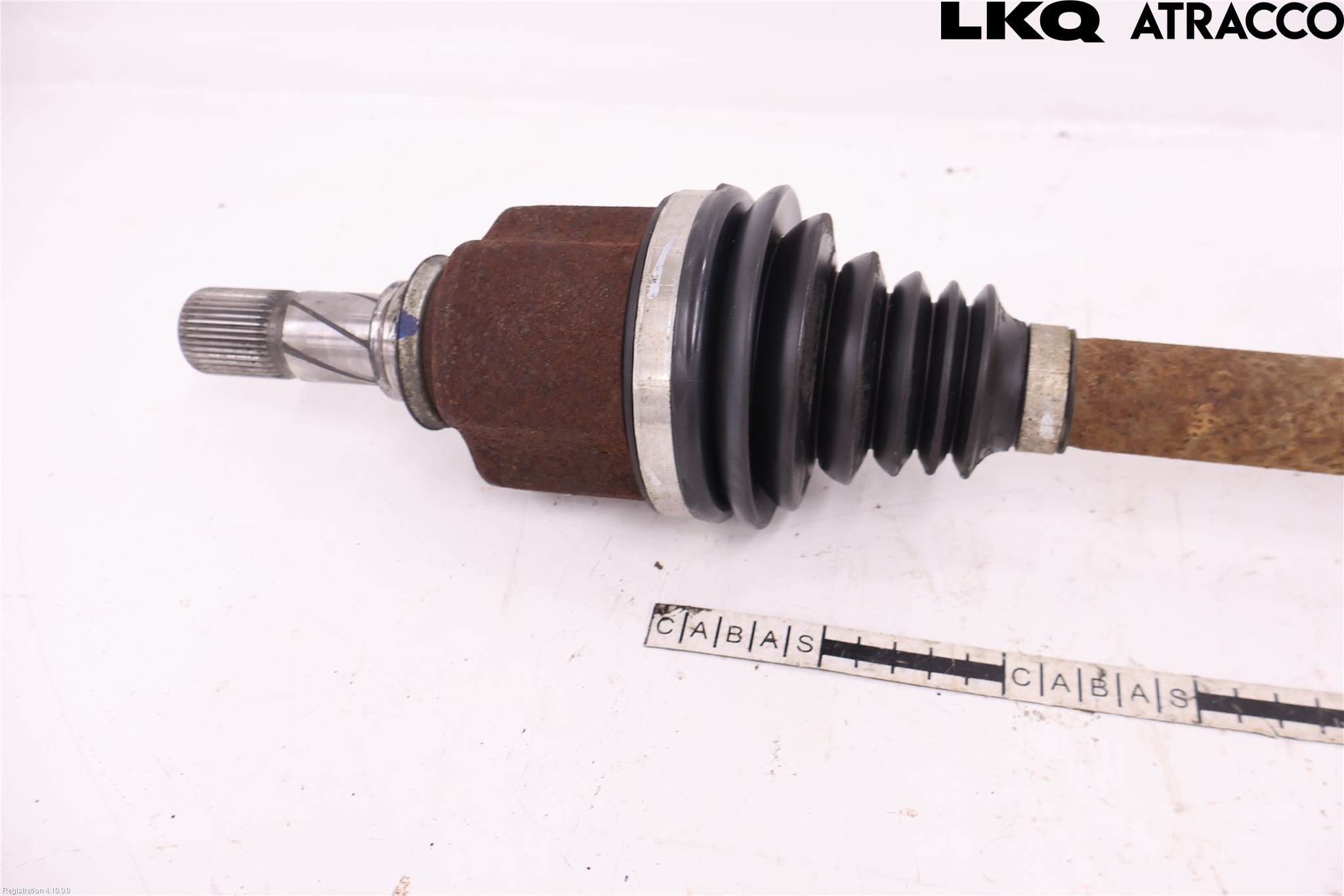 Opel MOVANO B 10-22 Drivaxel Fram Vänster