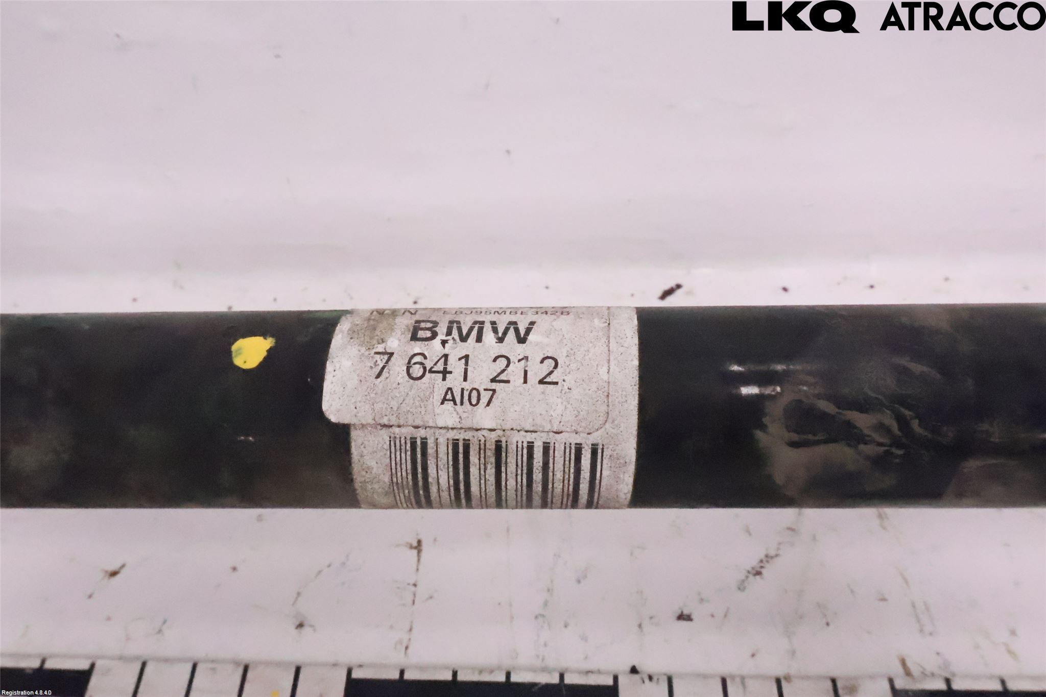 BMW i3 I01 13-22 Drivaxel Bak Höger