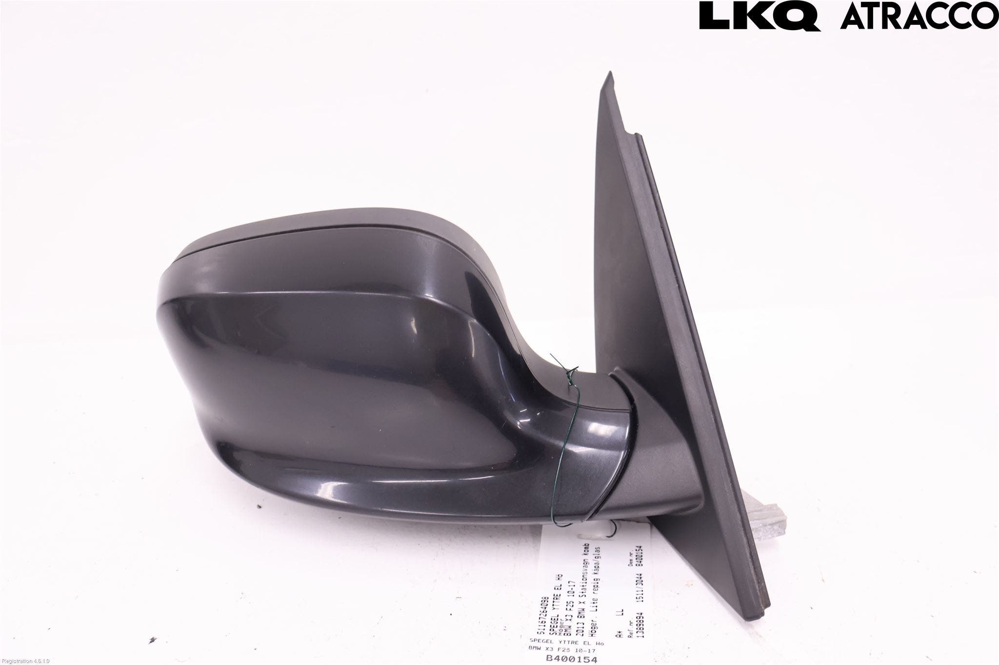 BMW X3 F25 10-17 Spegel Yttre El Hö