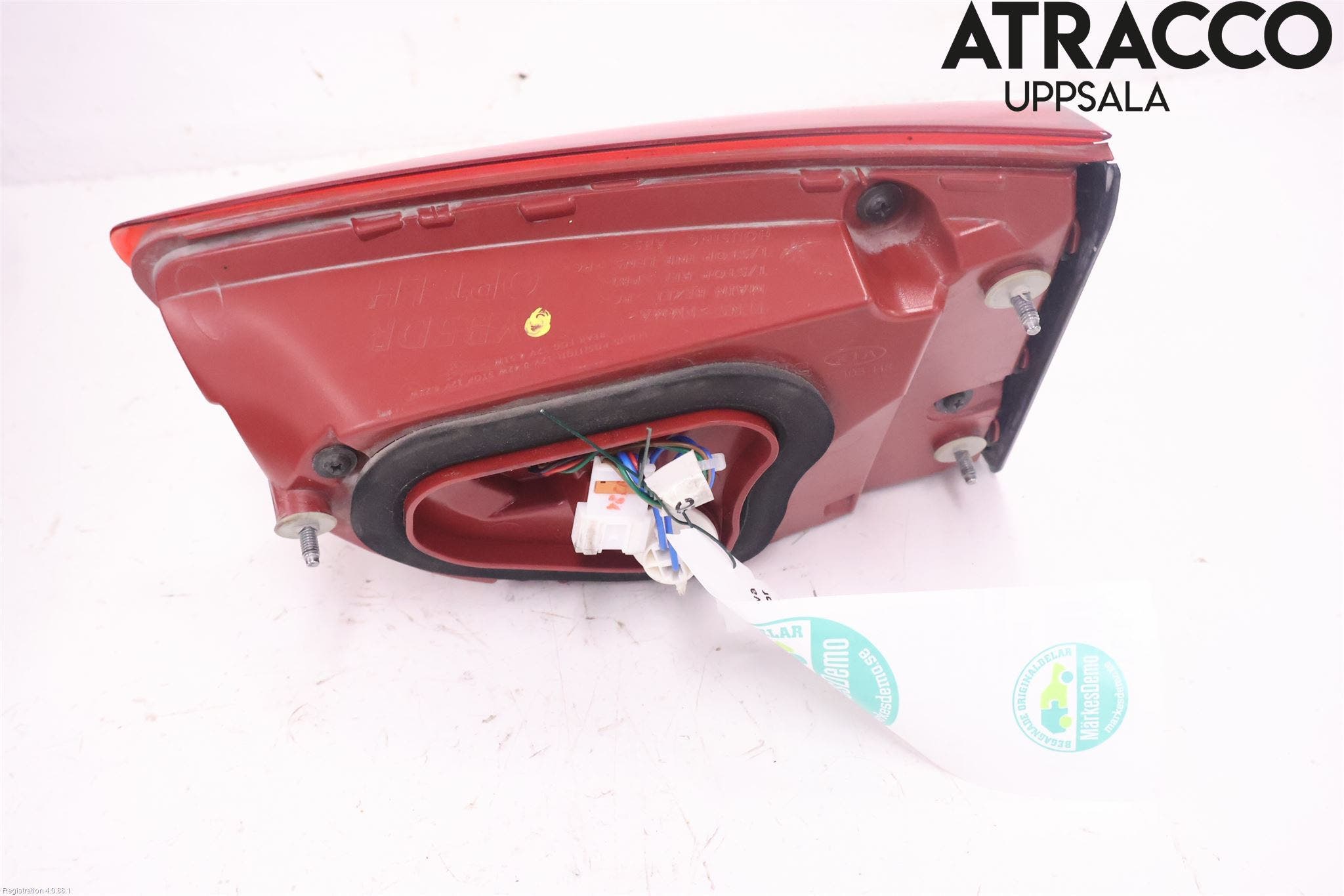 Kia RIO 17- Bakljus Lucka Vä