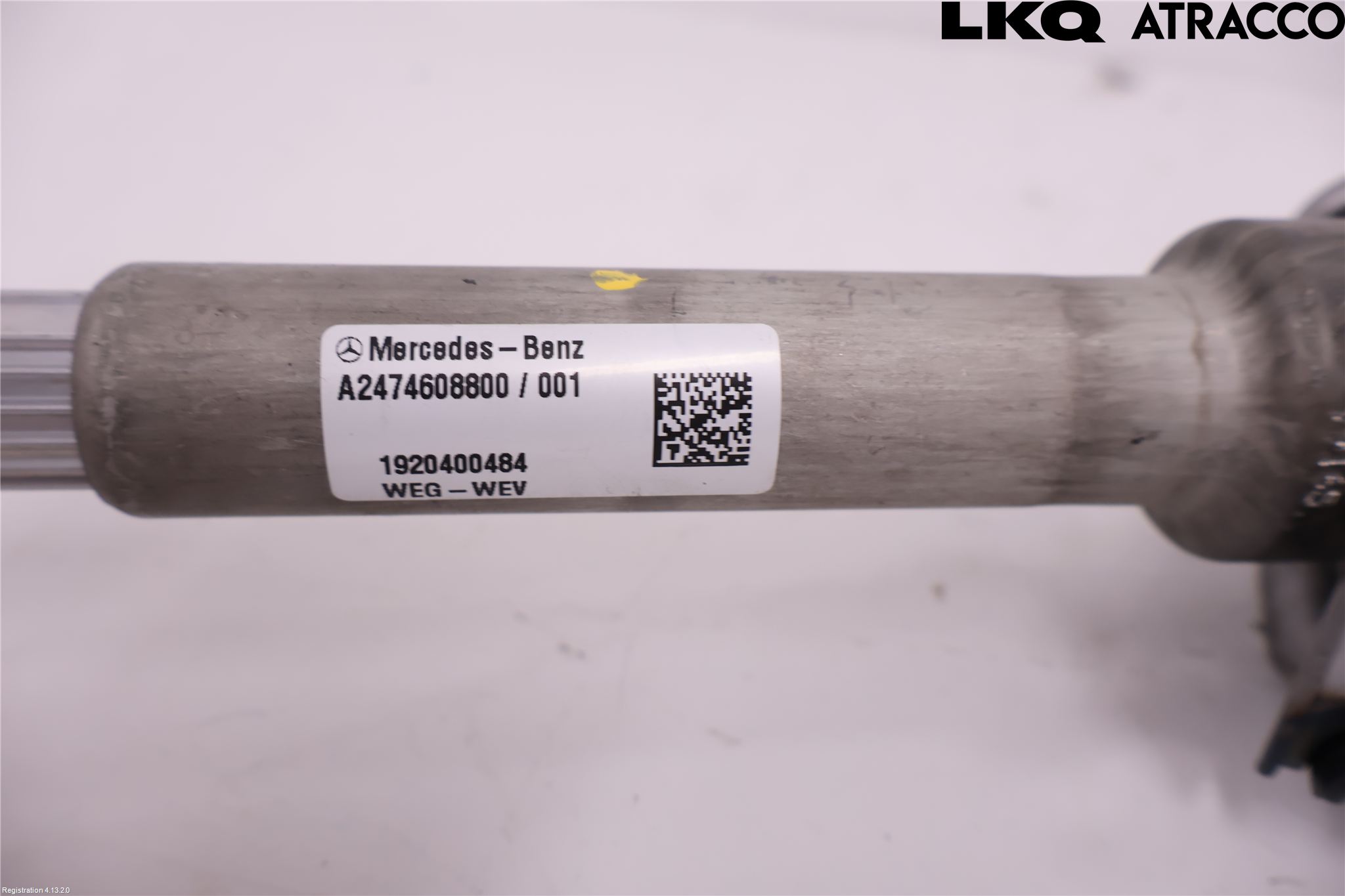 Mercedes-Benz MB CLA-KLASS (C118/X118) 19- Rattaxelaggregat