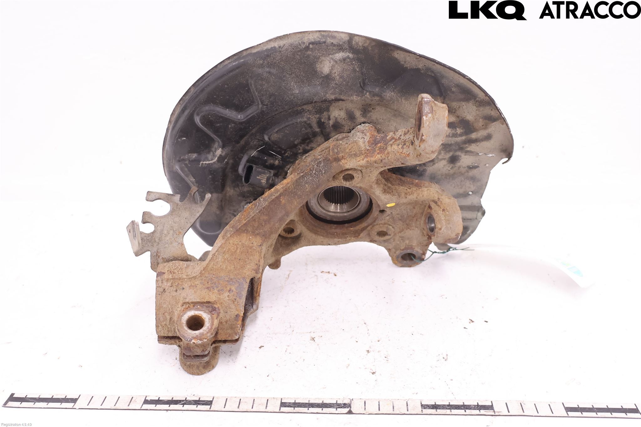 Audi A3/S3 8V 13-20 Styrspindel Lagerhus Hö