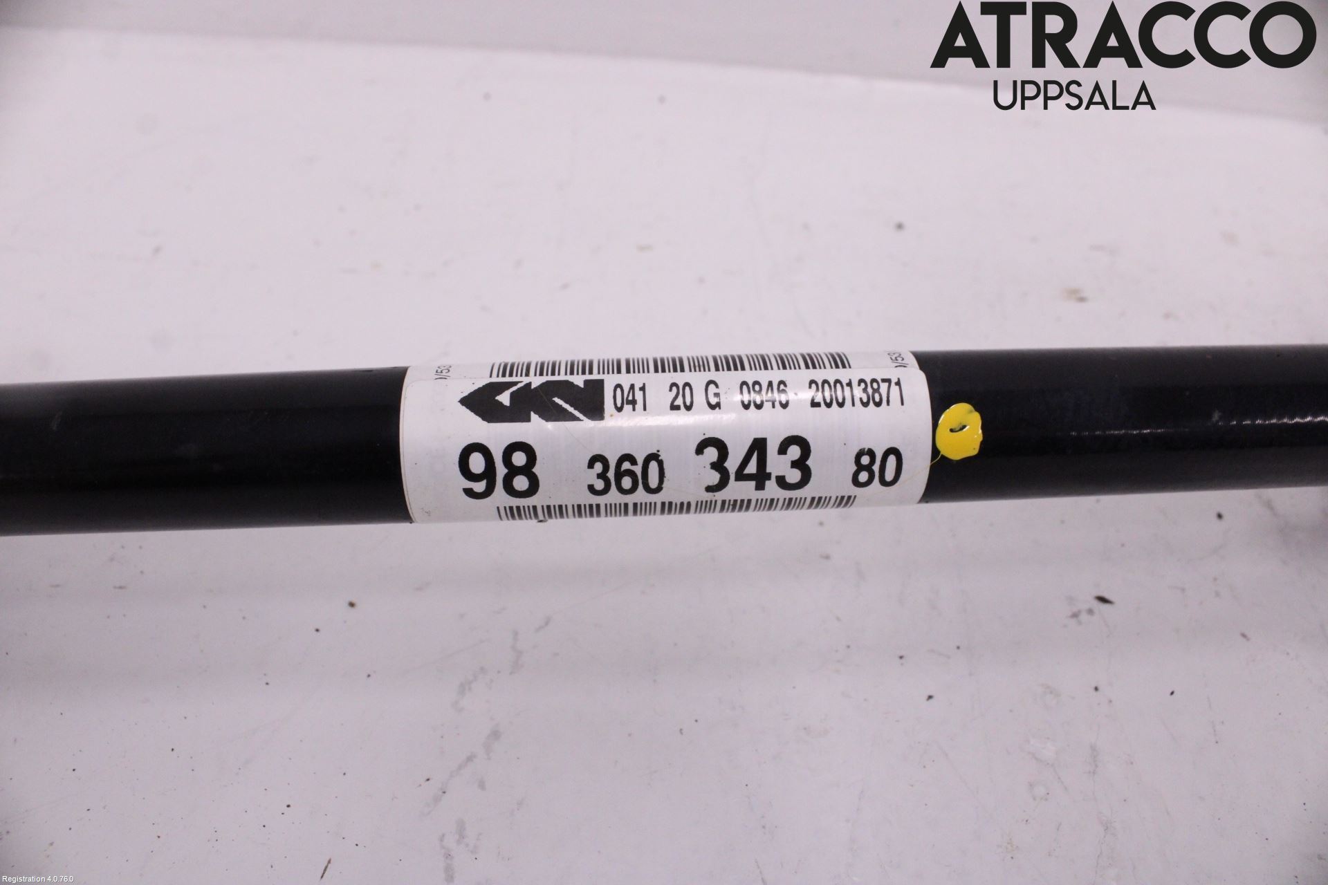 Opel CORSA F, CORSA-E 20- Drivaxel Fram Vänster